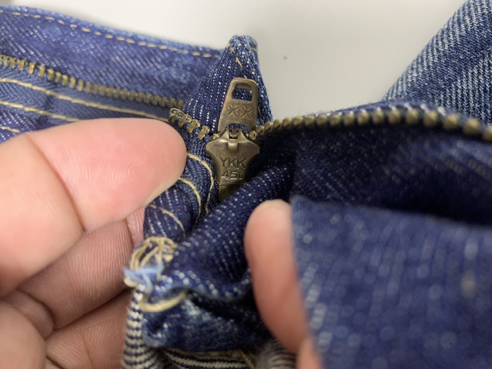 Fragment Design Travis Scott Cactus Jack For Fragment From Our Minds Denim Size US 30 / EU 46 - 18 Thumbnail