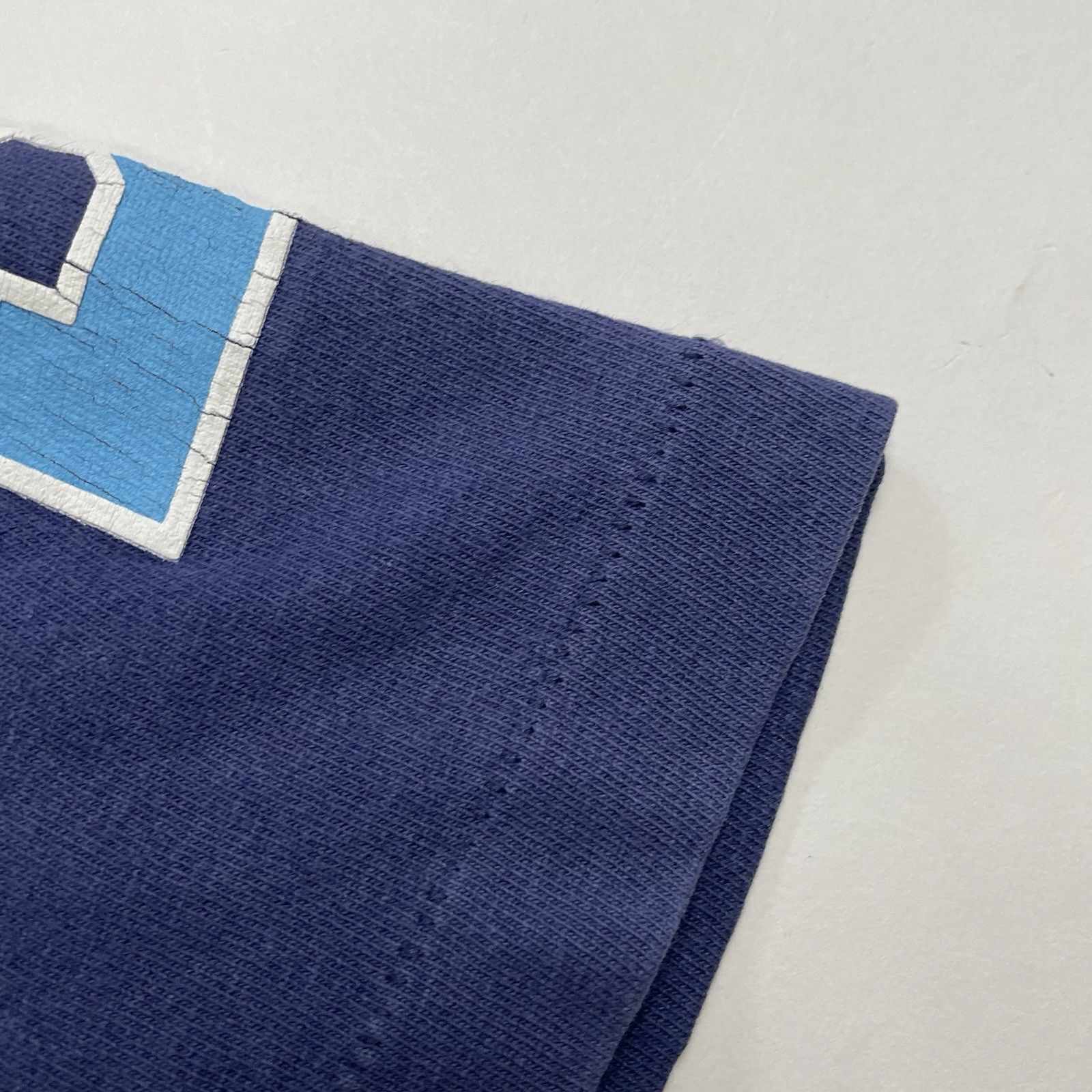 Stussy Vintage Stussy T Shirt Spell Out Single Stitch Navy Blue S Size US S / EU 44-46 / 1 - 3 Thumbnail