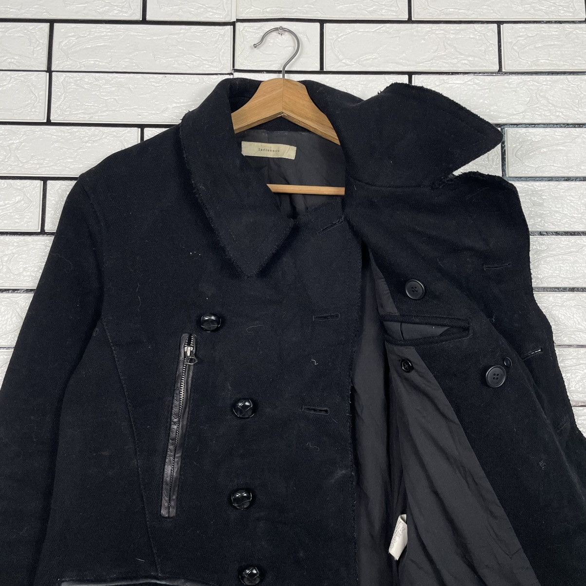 Japanese Brand Japanese Brand Influence Double Breasted Jacket Size US M / EU 48-50 / 2 - 10 Thumbnail