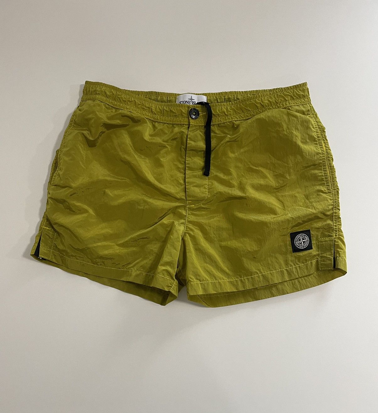 Stone Island Stone Island Nylon Metal Shorts Swimming Trunks Size US 34 / EU 50 - 1 Thumbnail