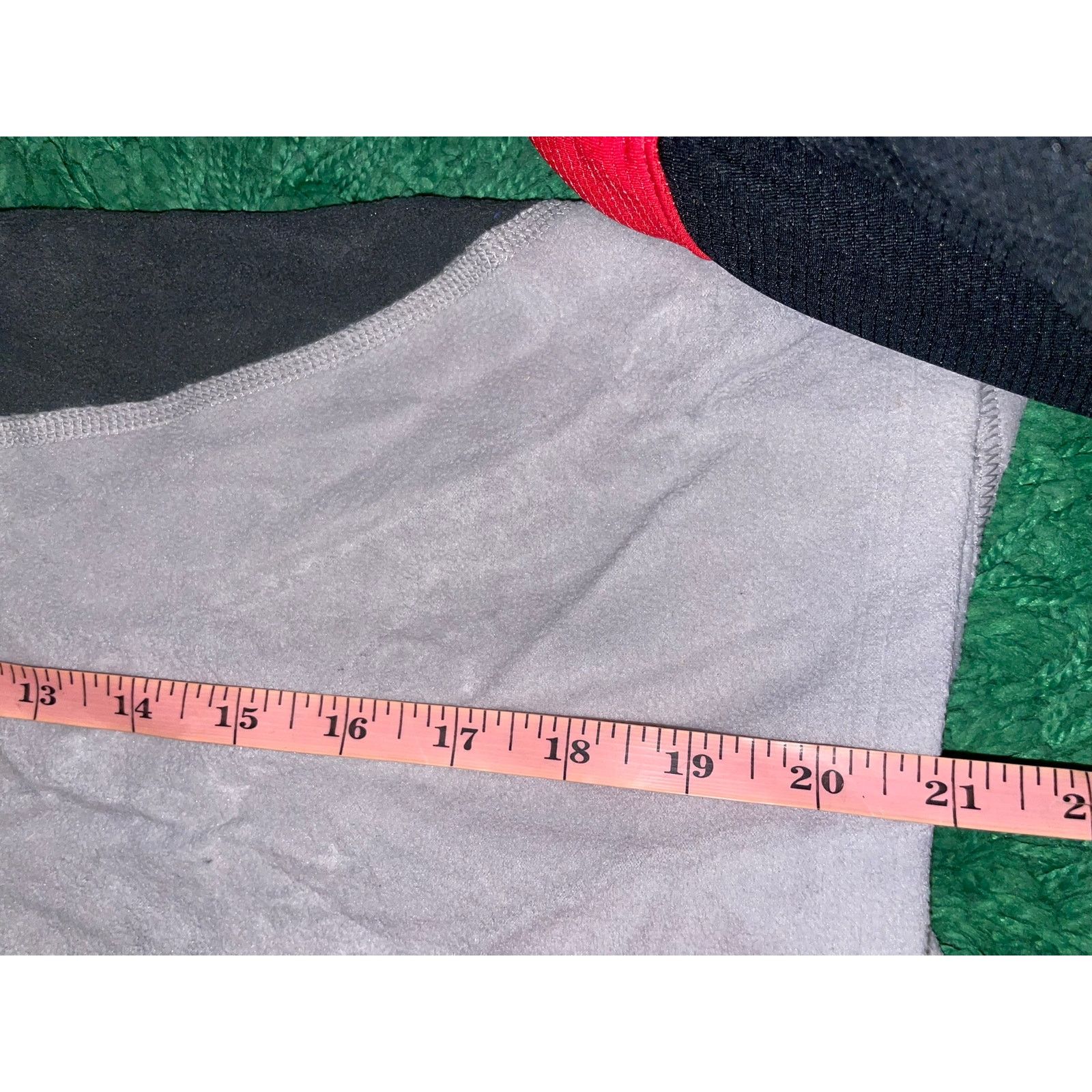 The North Face Womens The North Face Gray Fleece Jacket 1/2 Zip TNF M Size M / US 6-8 / IT 42-44 - 9 Thumbnail