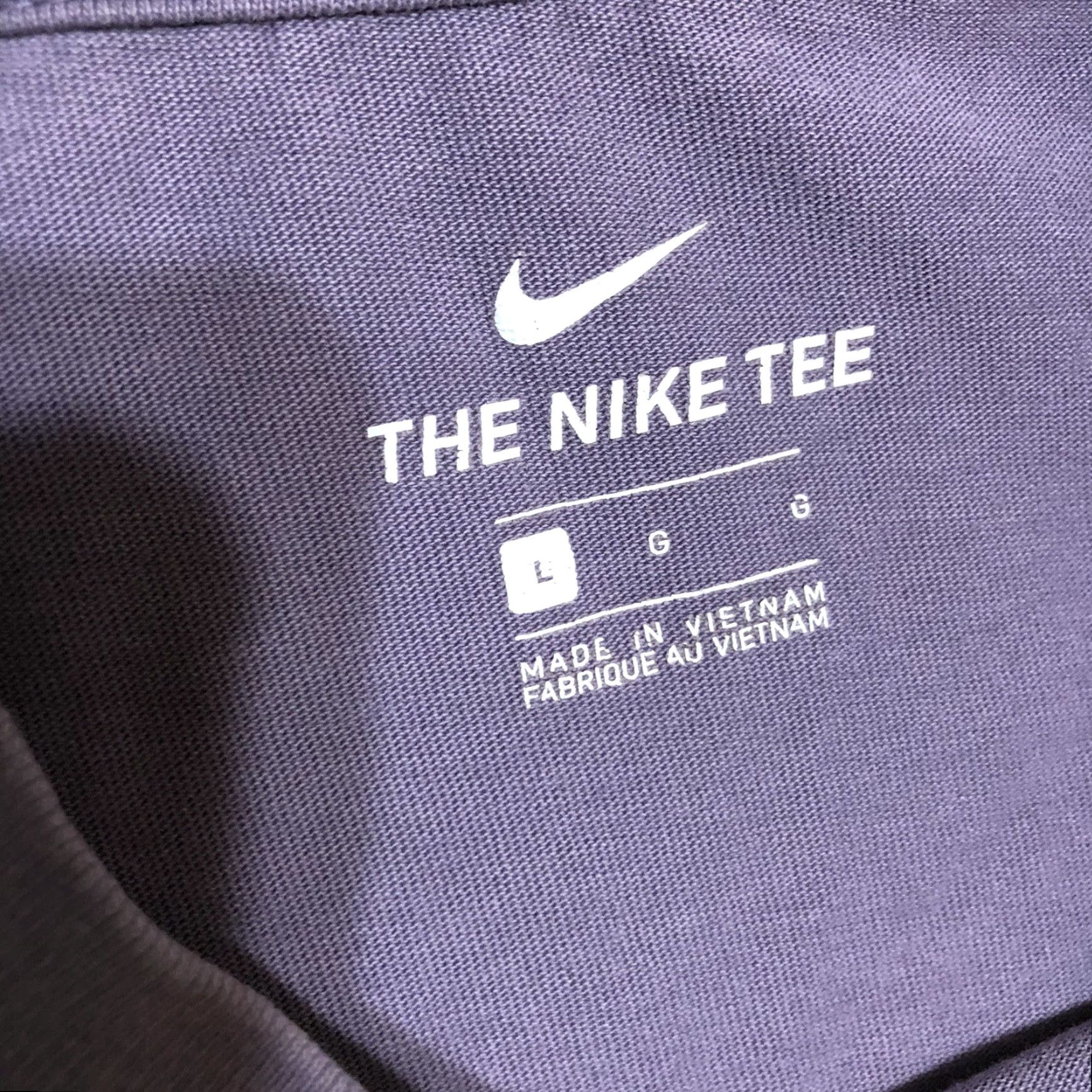 Nike VINTAGE Nike Archives Official Reissue Retro 90s T-Shirt Mens Large Lavender Neon Green Size US L / EU 52-54 / 3 - 4 Thumbnail