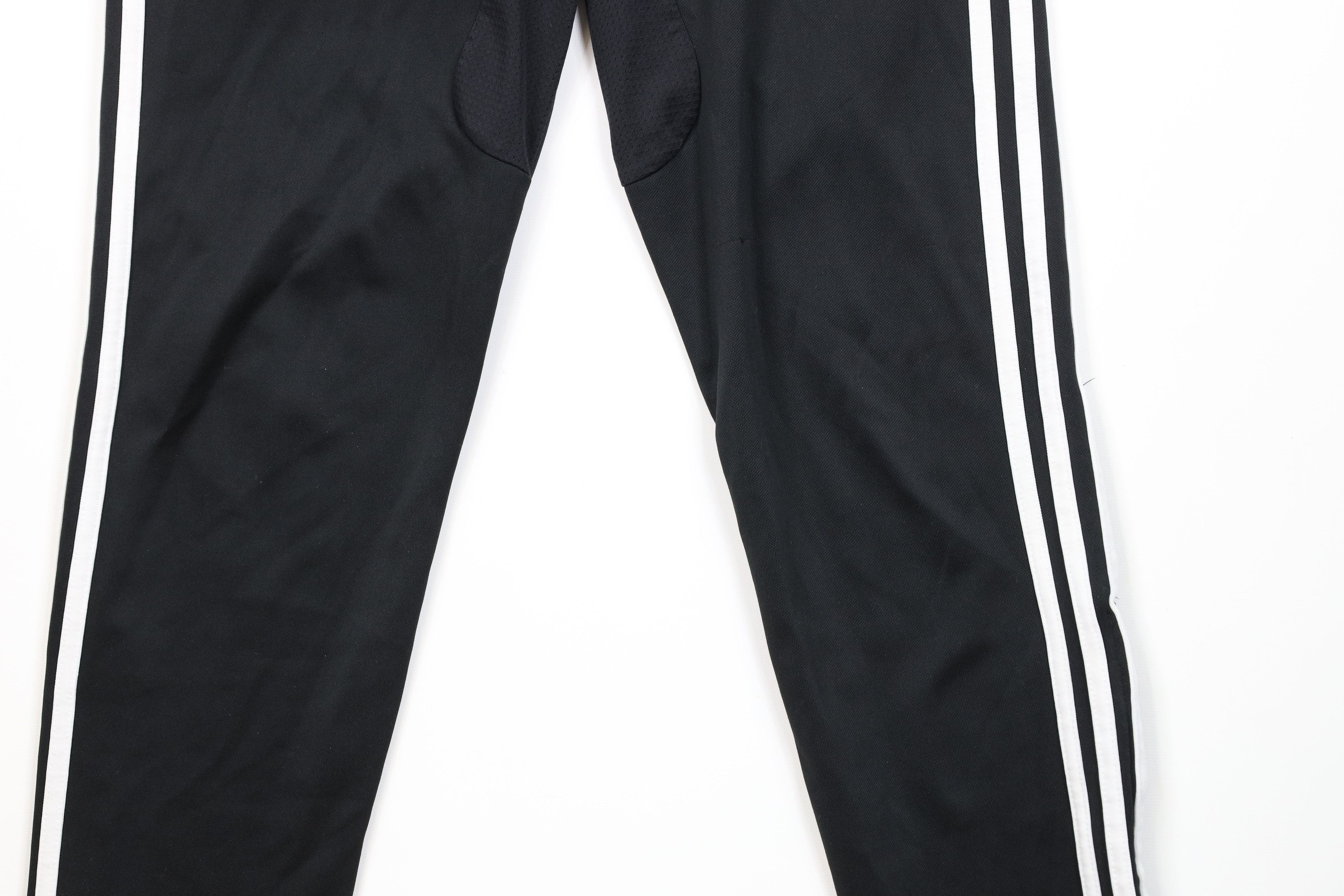 Adidas Vintage Y2K Adidas Striped Tapered Leg Soccer Warm Up Pants Size US 32 / EU 48 - 3 Thumbnail