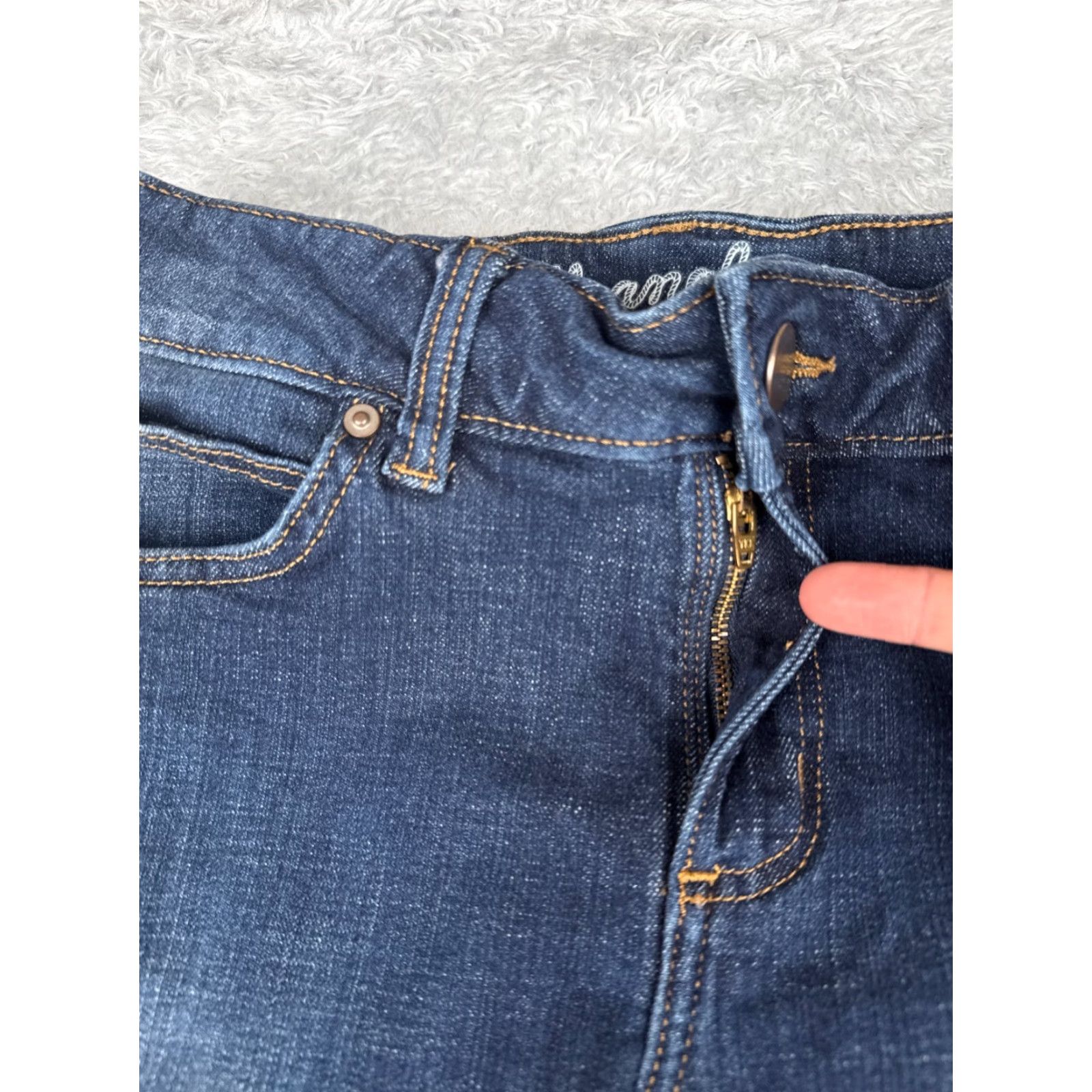 Wrangler Wrangler Women’s Jeans Bootcut Denim Cotton Stretch 28x30 Blue Vintage-Inspired Western Size 28" / US 6 / IT 42 - 5 Thumbnail