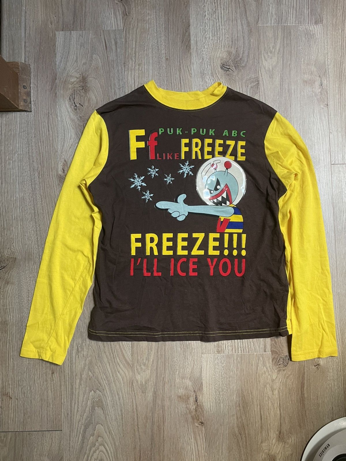 W&LT × Walter Van Beirendonck FREEZE! I'LL ICE YOU W&LT Rare