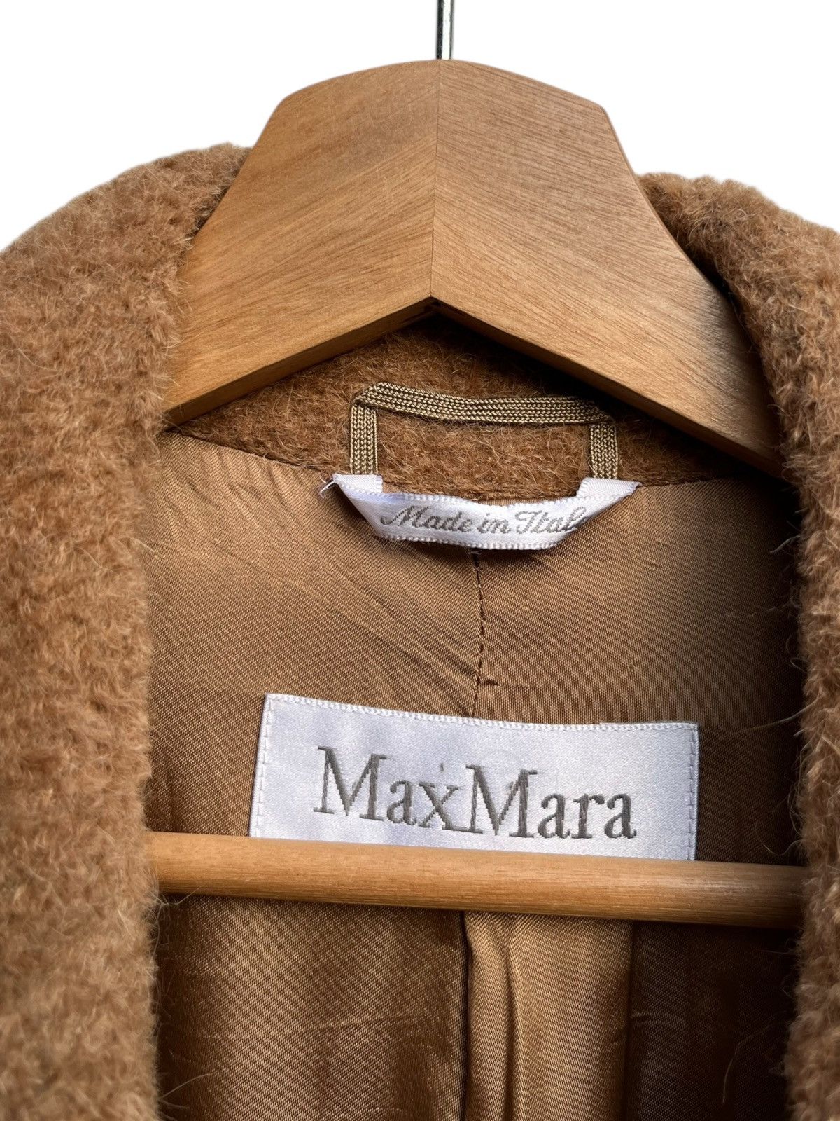 Max Mara Max Mara Alpaca Wool Double Breasted Coat Size M / US 6-8 / IT 42-44 - 13 Thumbnail
