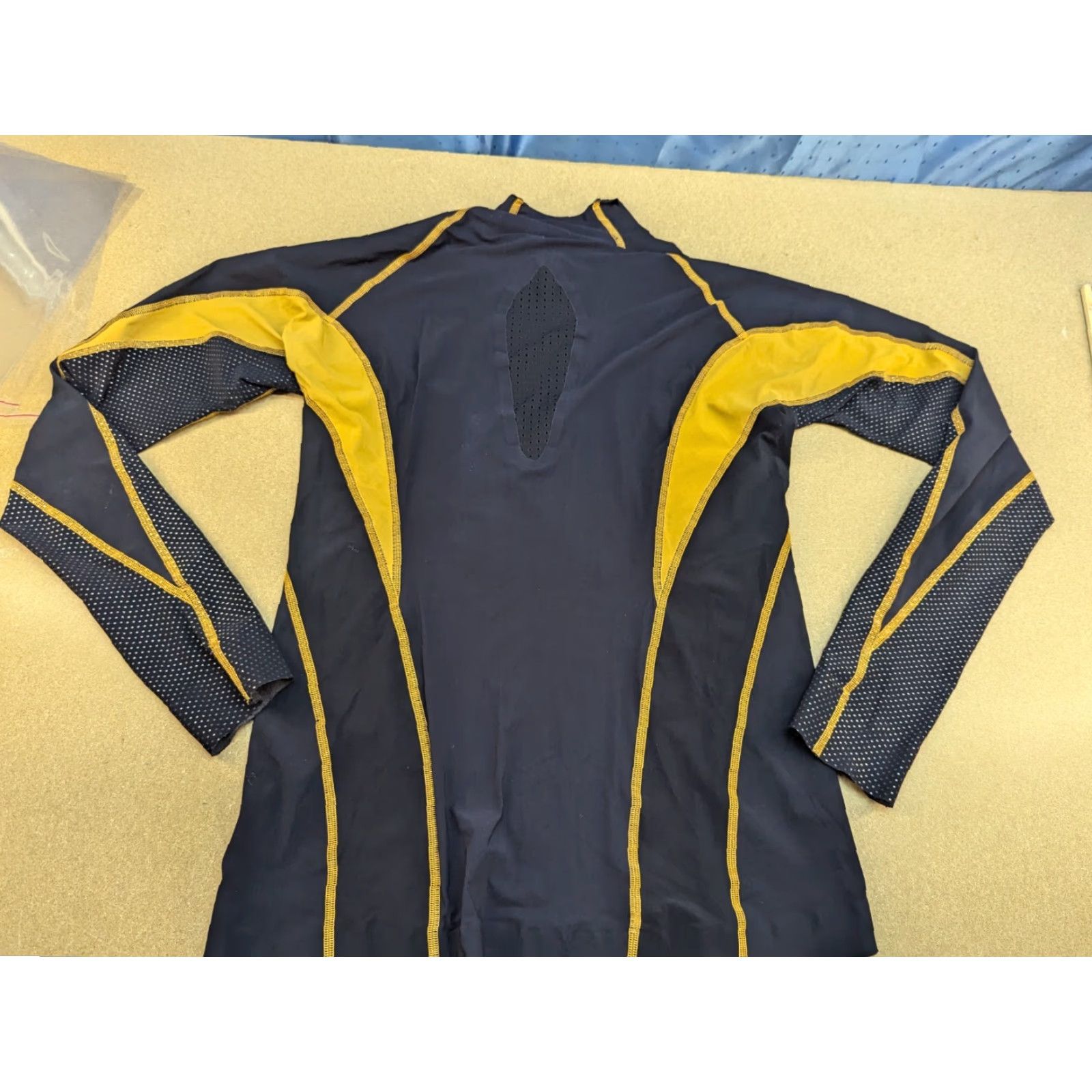 Odlo ODLO Skin Suit Top Mens XL Sport Stretch Biathlon Cross Country Skinsuit Ski Size XL / US 12-14 / IT 48-50 - 2 Thumbnail