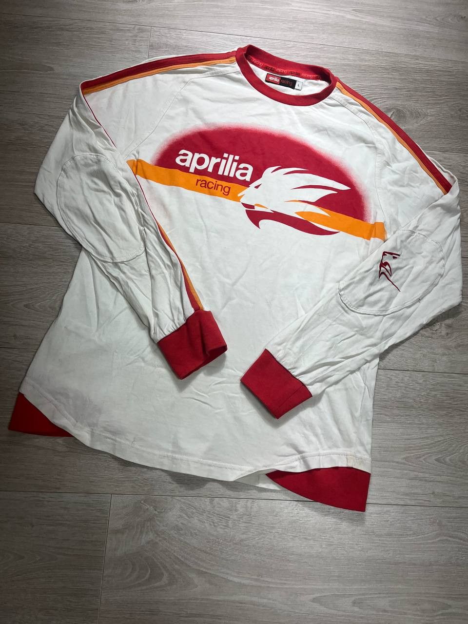 Alpinestars Vintage racing long sleeve Aprile Italy Size US L / EU 52-54 / 3 - 1 Thumbnail