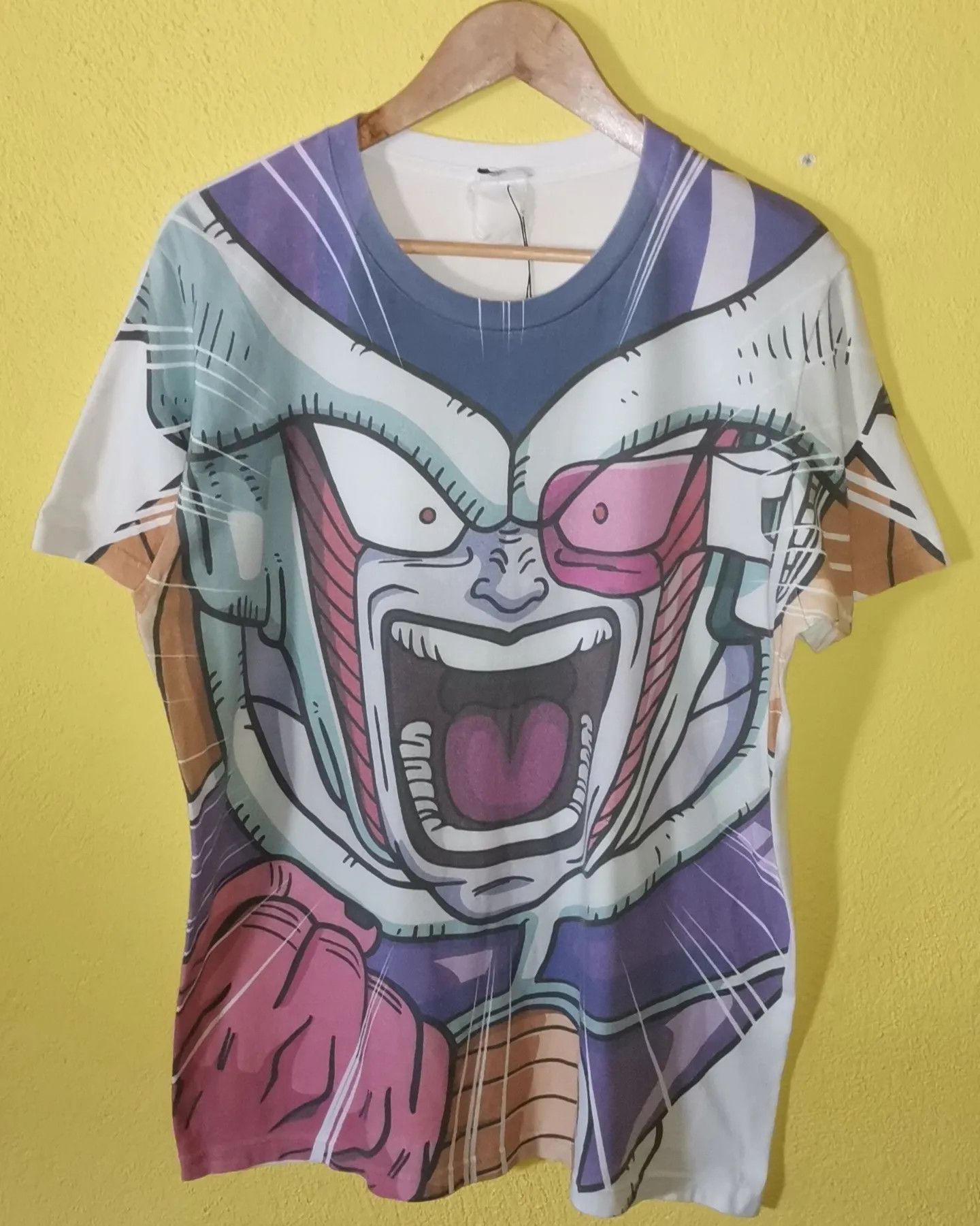 Tshirt cospa dragon ball z freeza vintage