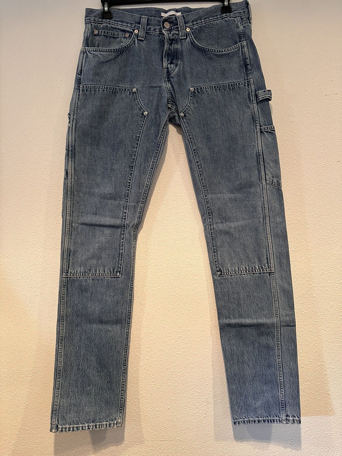 Helmut Lang Helmut Lang Utility Carpenter Denim Size US 33 - 1 Thumbnail