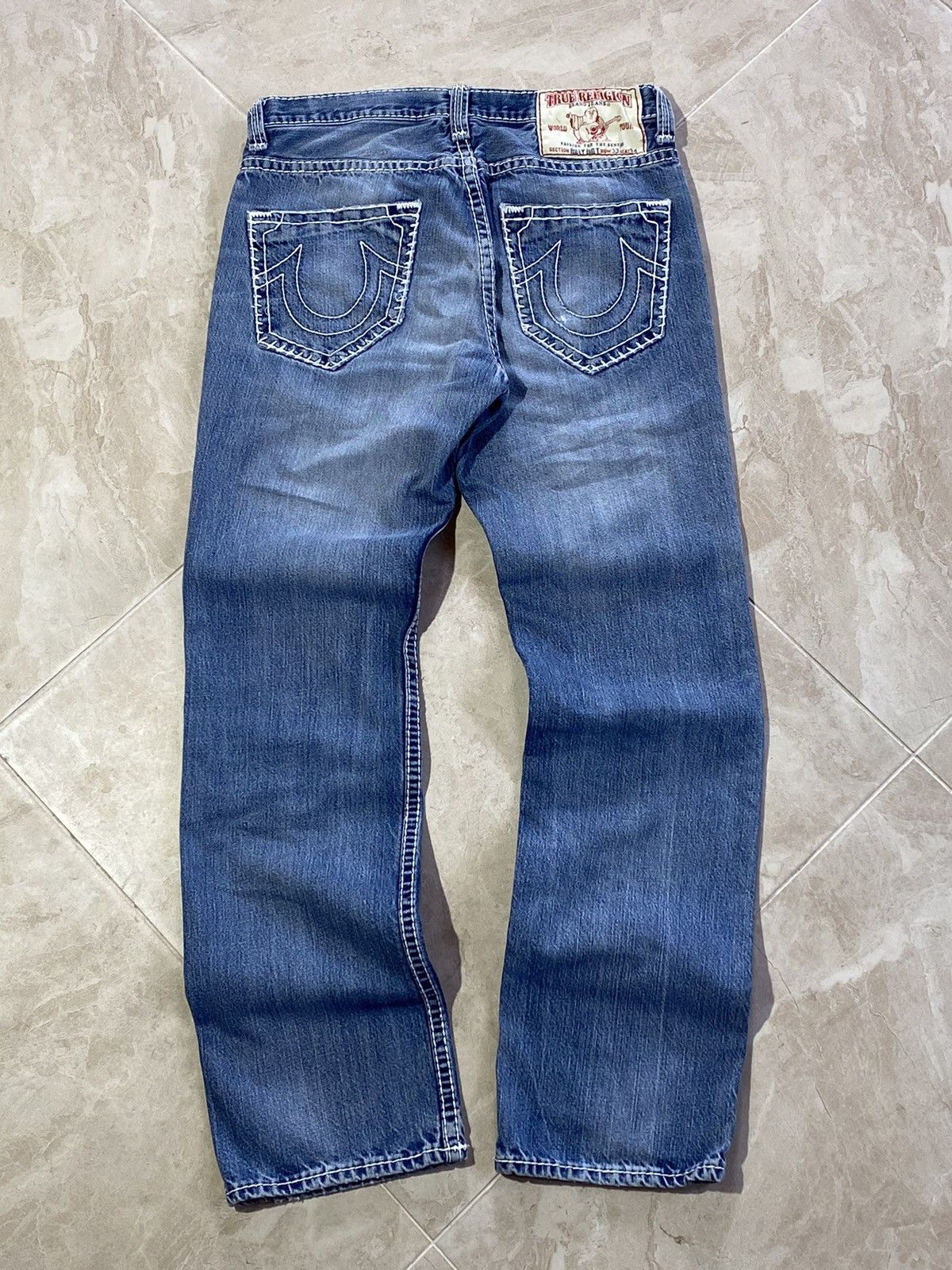 希少✨トゥルーレリジョン BILLY BIG T フレアデニム y2k 31 中古・古着通販】TRUE RELIGION (トゥルー レリジョン) BILLY