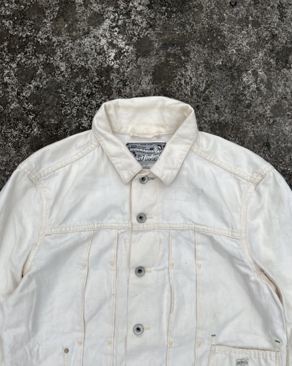 Diesel × Vintage Diesel Industry Vintage Denim Size US L / EU 52-54 / 3 - 3 Thumbnail