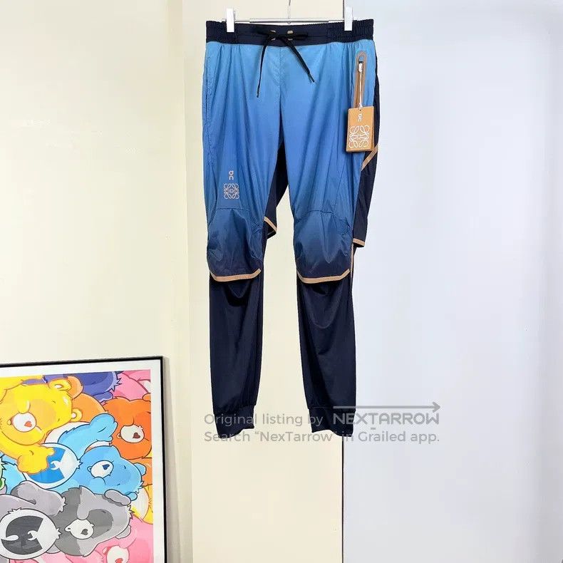 Loewe LOEWE Heon昂Run sports co-branded capsule series pants, spr Size US 34 / EU 50 - 2 Thumbnail