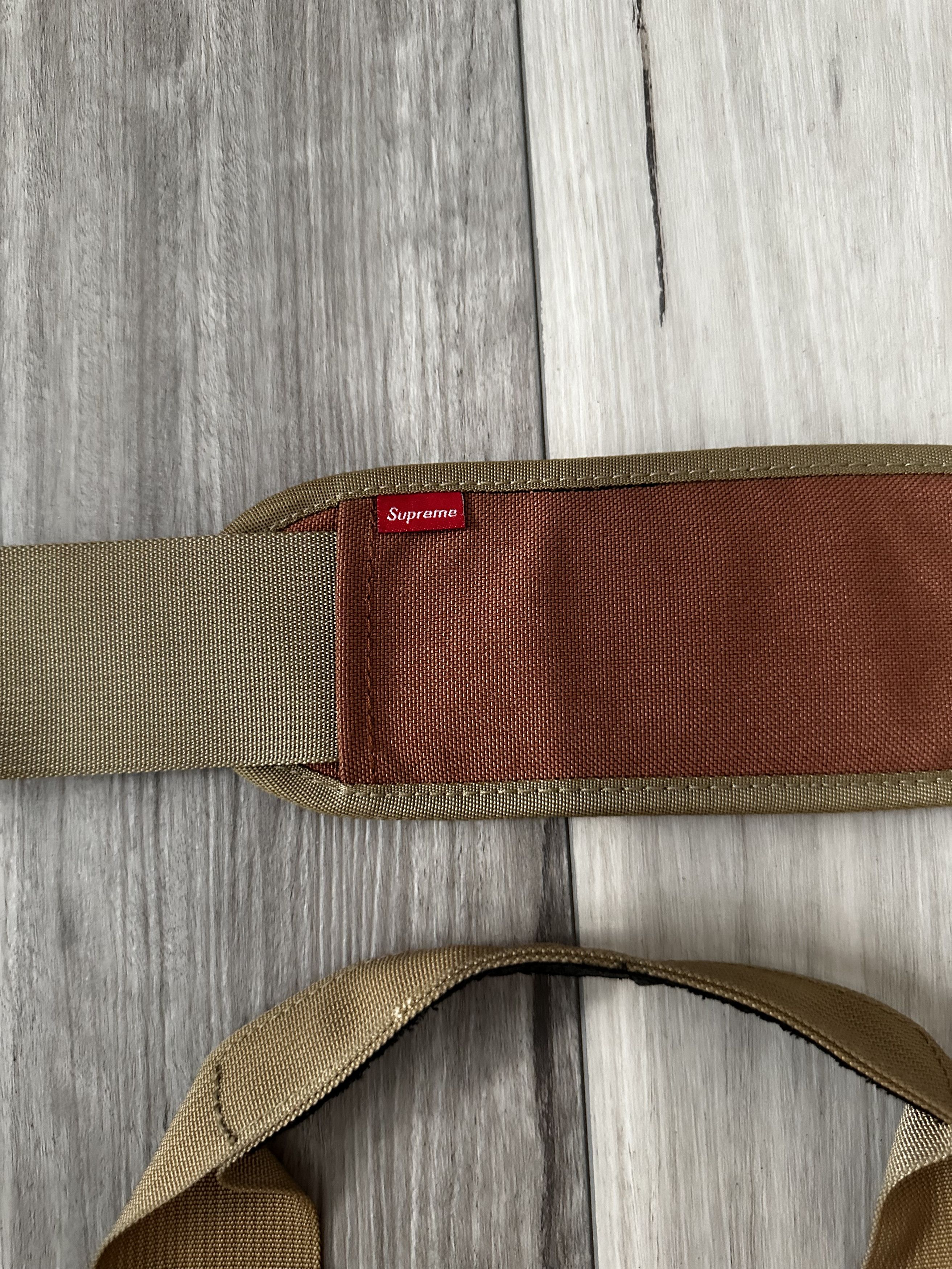 Supreme Supreme 2010 Tan Solo Duffle Size ONE SIZE - 6 Thumbnail