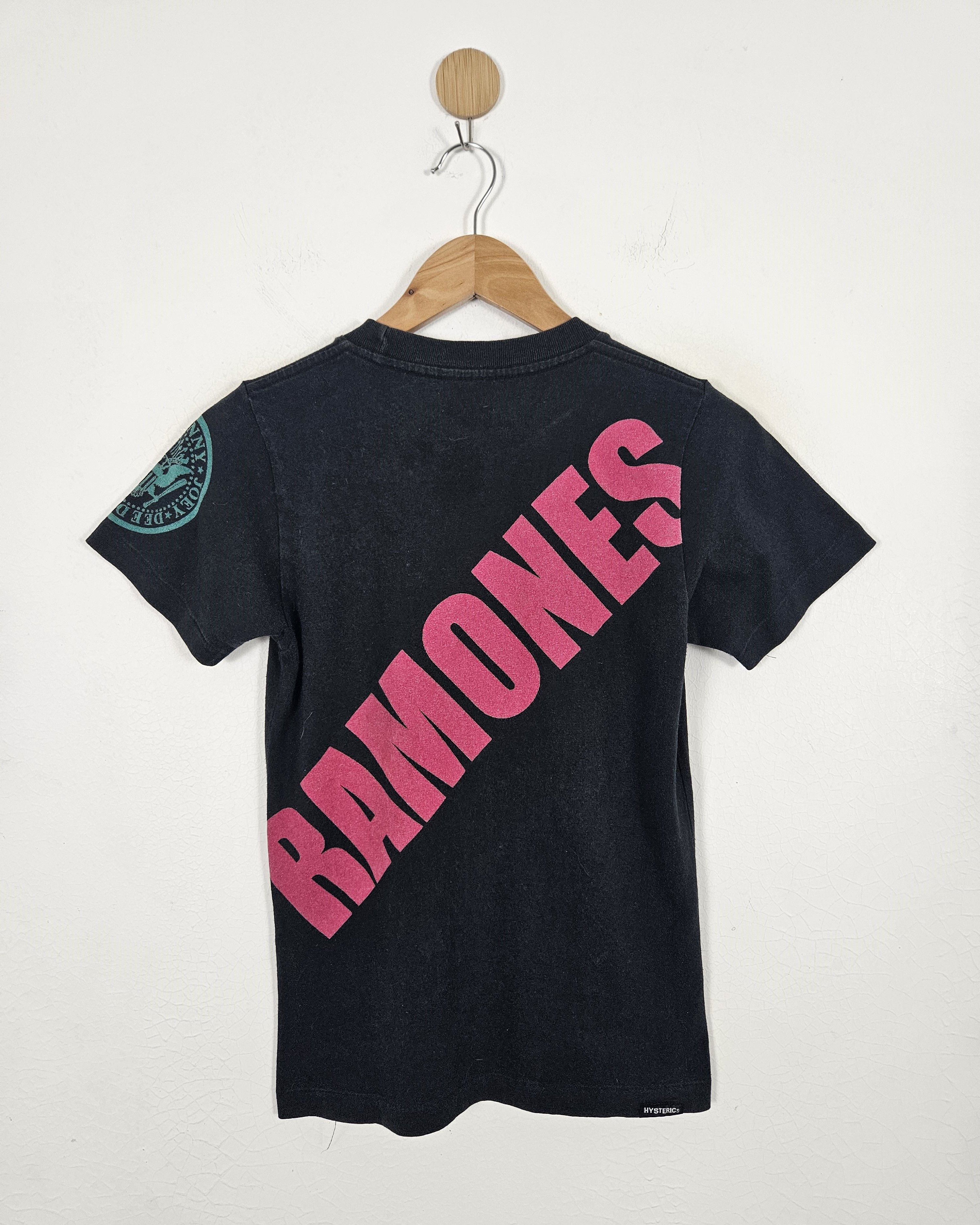 Band Tees Ramones Hysteric Glamour shirt Size S / US 4 / IT 40 - 2 Thumbnail