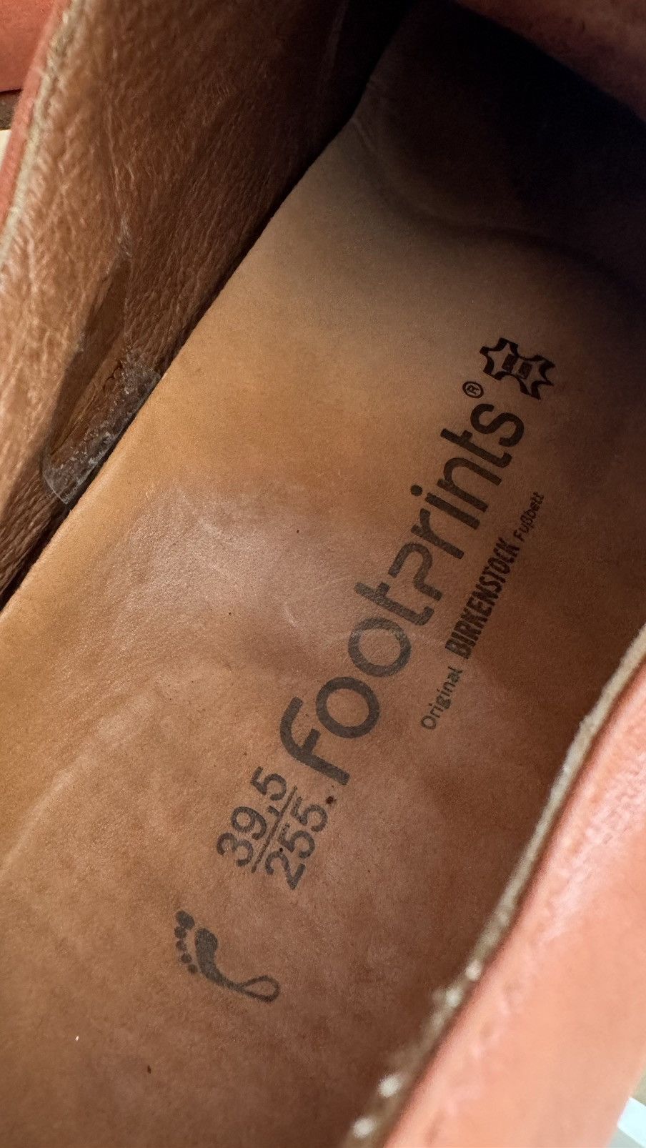 Birkenstock Birkenstock footprints shoes hand made leather Size US 9.5 / IT 39.5 - 10 Thumbnail