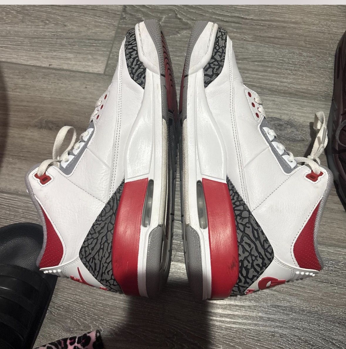 Jordan Brand Fire red jordan 3 Size US 9.5 / EU 42-43 - 2 Thumbnail