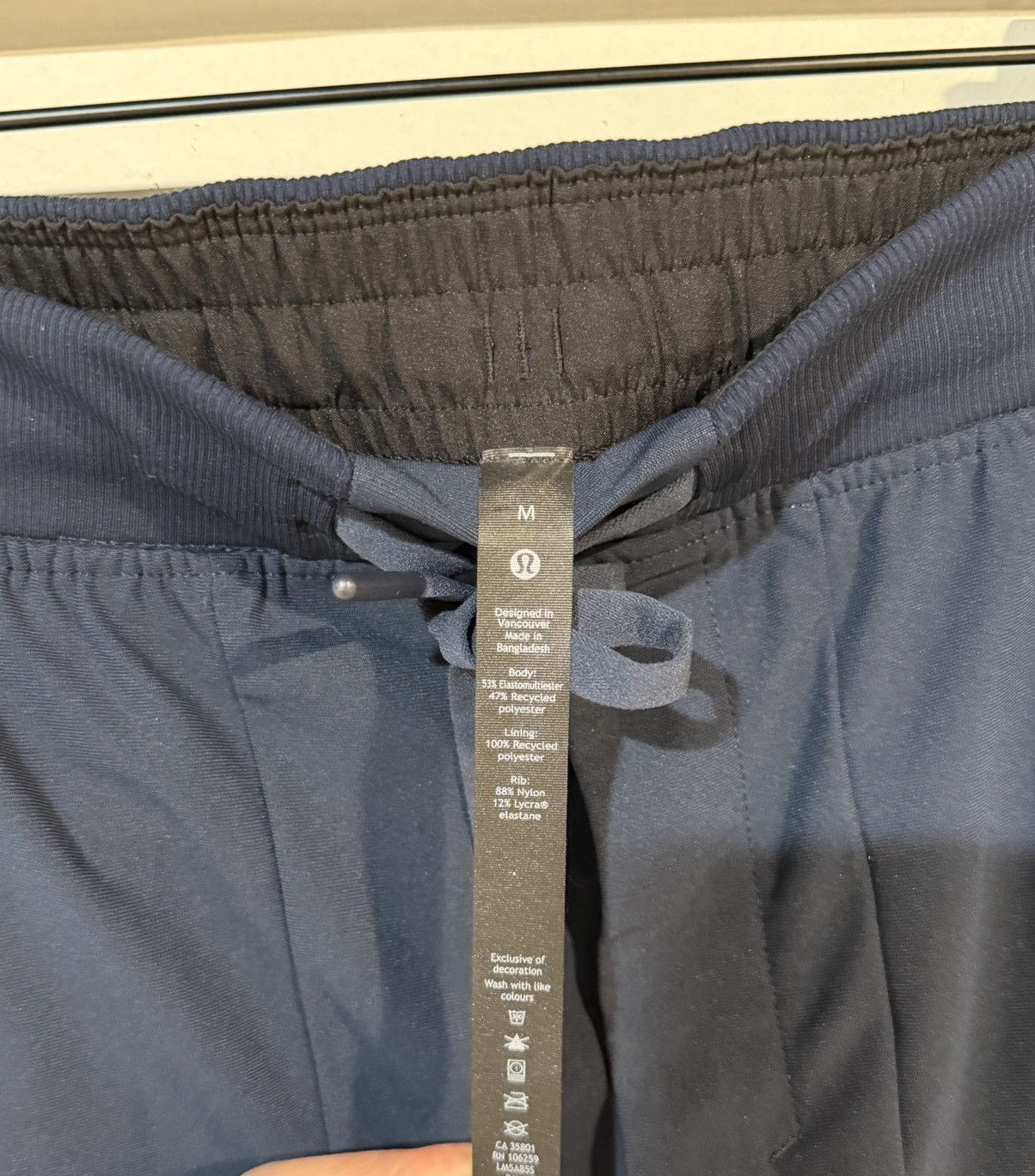 Lululemon Blue lululemon joggers Size US 32 / EU 48 - 3 Thumbnail