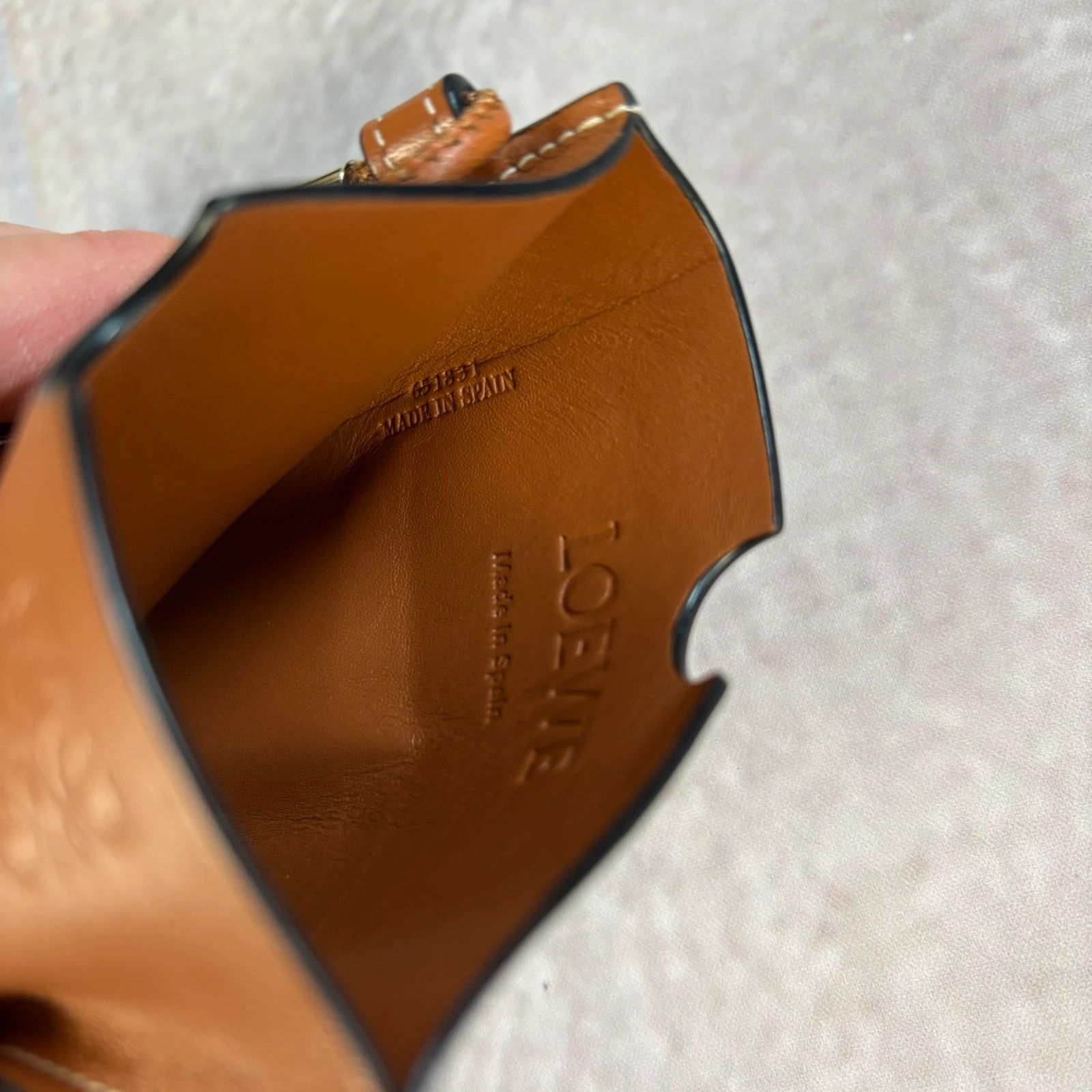 Loewe Loewe phone pouch Size ONE SIZE - 5 Thumbnail