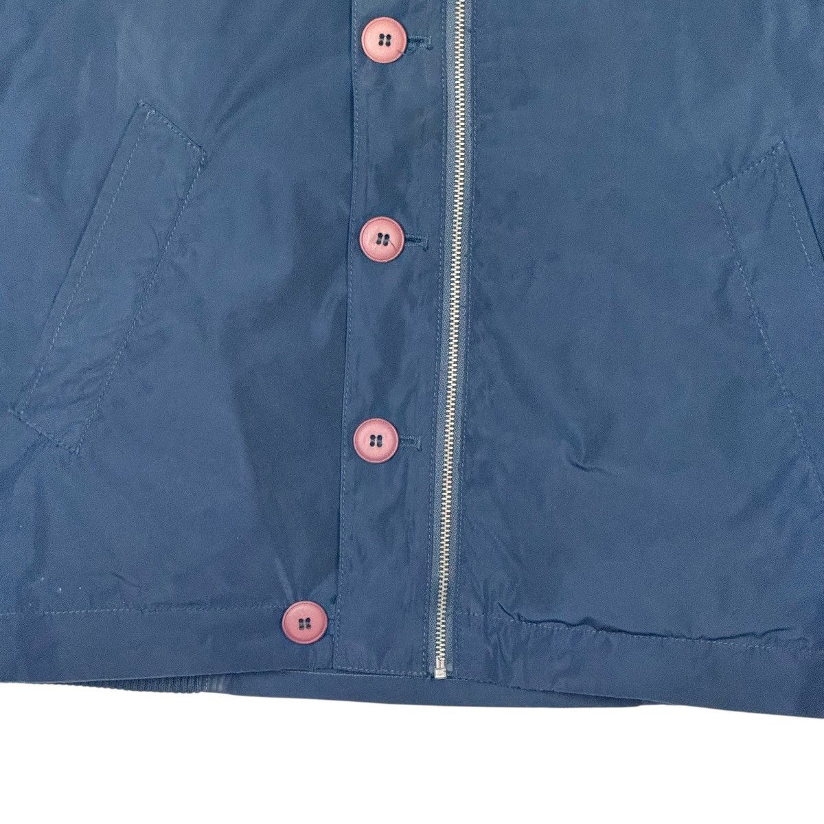 YMC YMC Button Up And Zipper Light Jacket Size US S / EU 44-46 / 1 - 7 Thumbnail