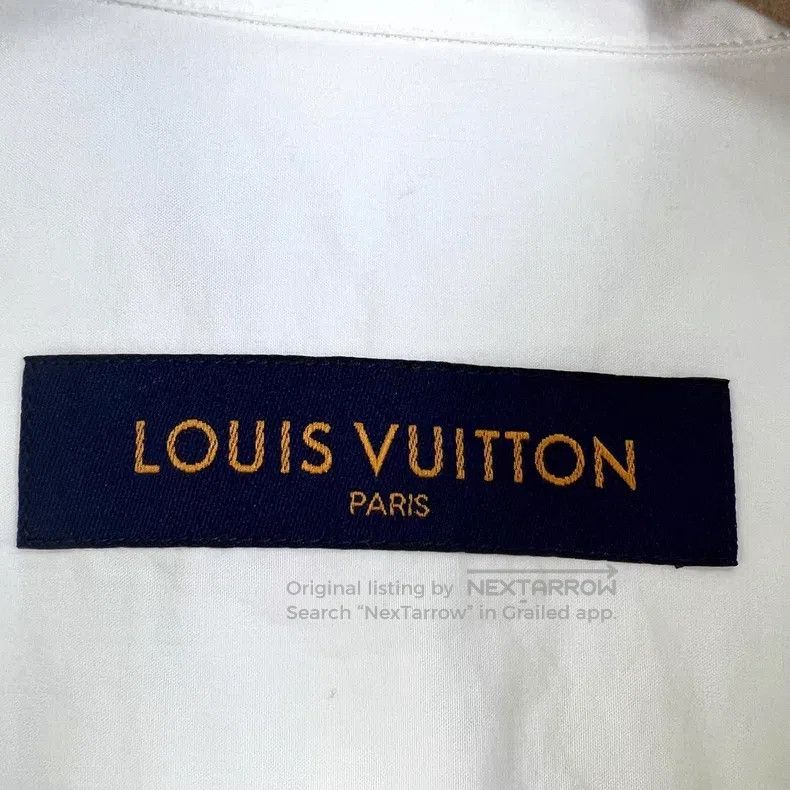 Louis Vuitton Louis Vuitton DNA Logo Barrage Shirt Size US XS / EU 42 / 0 - 4 Thumbnail