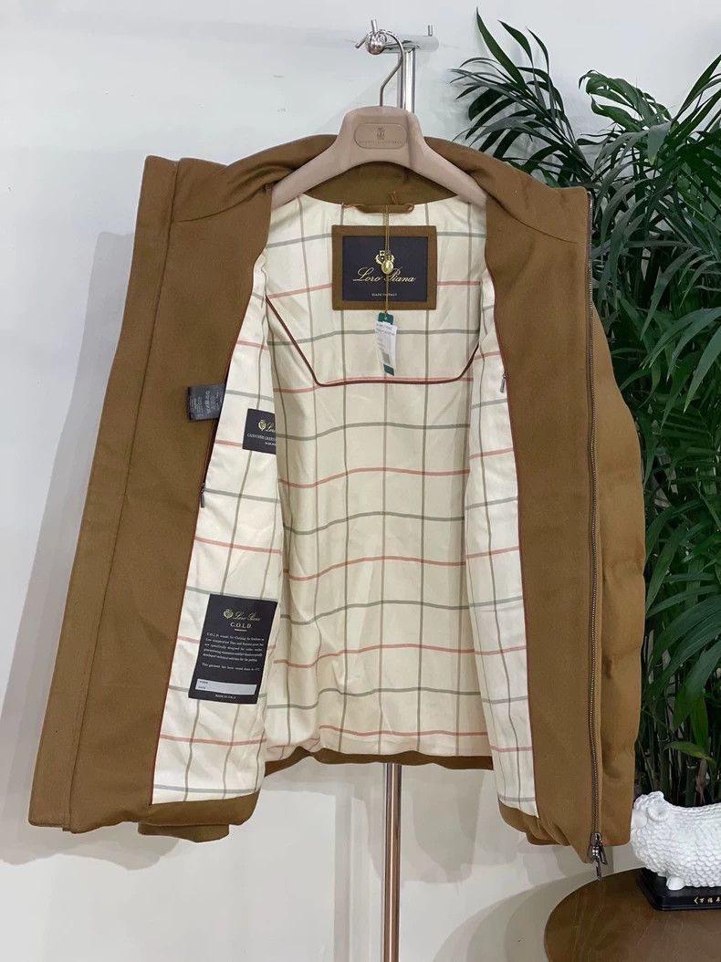 Loro Piana LORO PIANA Stand up for cashmere down jackets Size M / US 6-8 / IT 42-44 - 3 Thumbnail