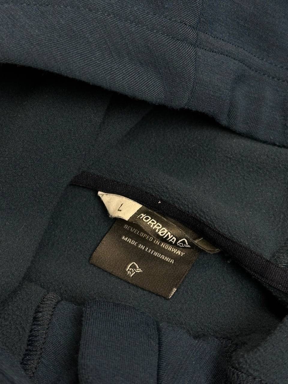 Norrona Norrona Polartec Jacket Warmwool2 Warm Zip L Size US L / EU 52-54 / 3 - 8 Thumbnail