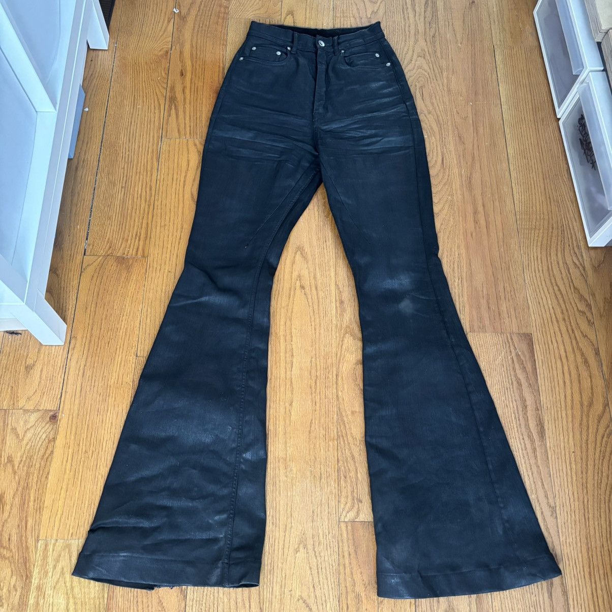 Rick Owens BOLAN BOOTCUT JEANS Size US 26 / EU 42 - 1 Thumbnail