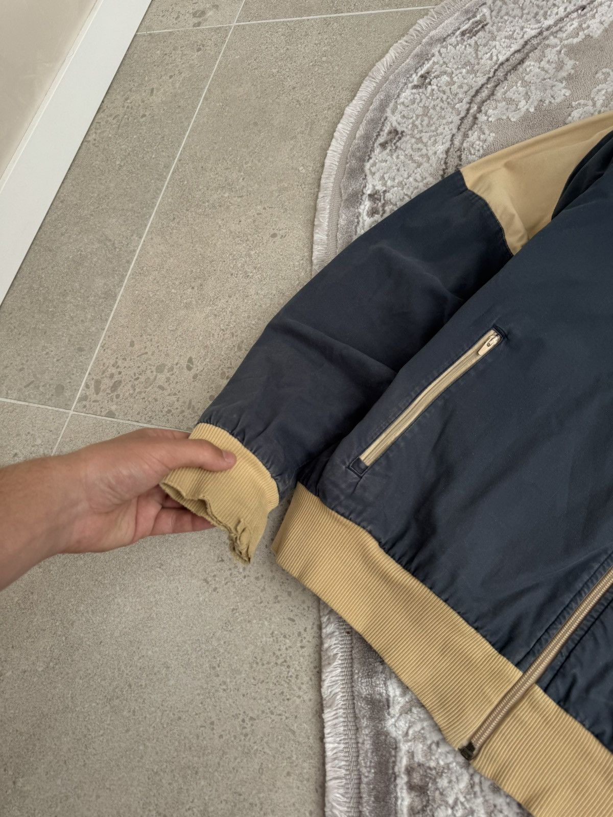 Puma VTG Puma Jacket Medium Retro Full Zip Bomber 90s Windbreaker Size US M / EU 48-50 / 2 - 5 Thumbnail