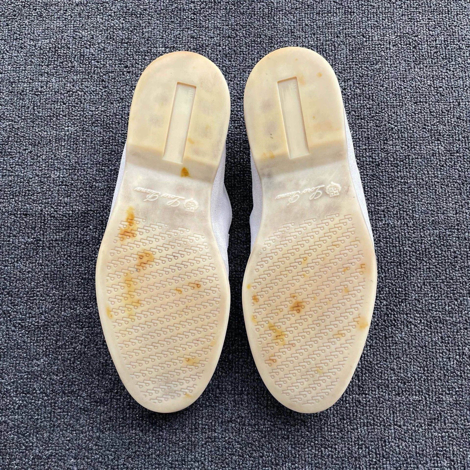 Loro Piana Loro Piana Summer Walk Suede Loafers Men's Off-White 42 Size US 9 / EU 42 - 7 Thumbnail