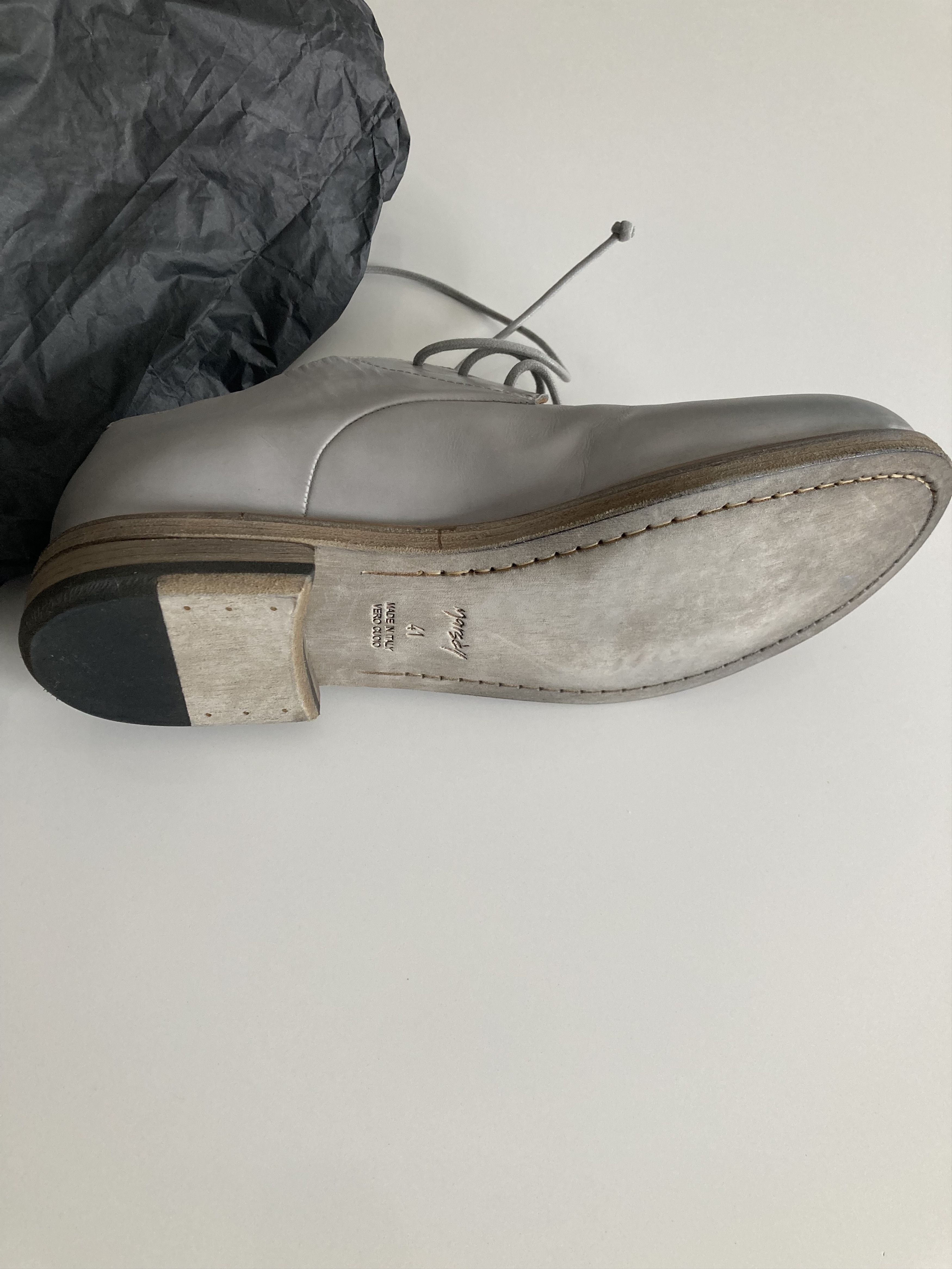 Marsell Marsèll Grey Zucca Media Derbys Size US 8 / EU 41 - 8 Thumbnail
