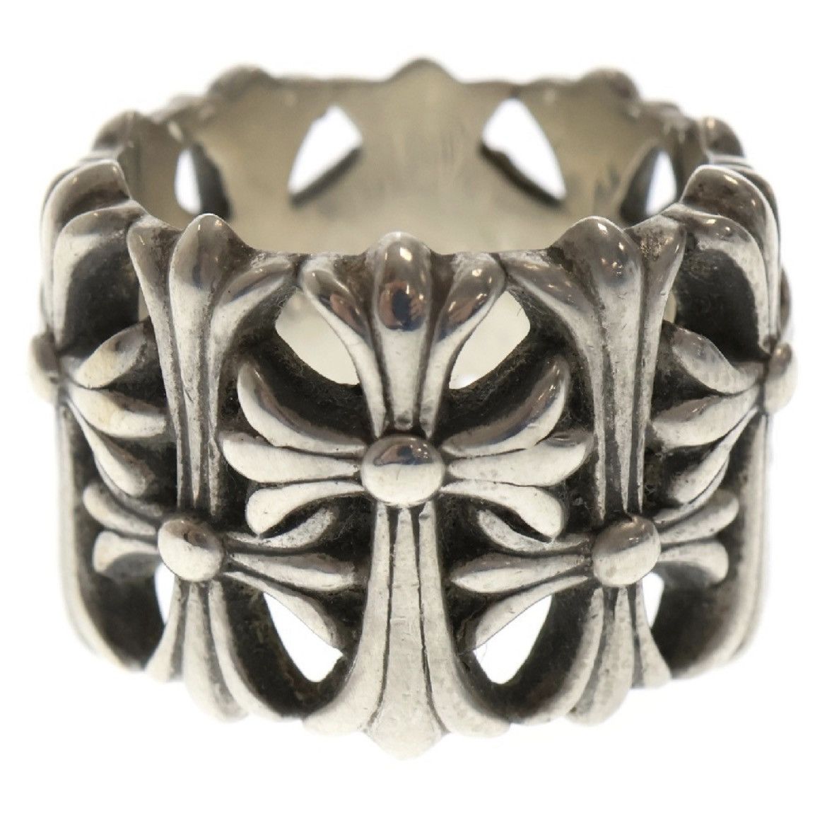Chrome Hearts Chrome Hearts Cemetery ring Size ONE SIZE - 2 Thumbnail