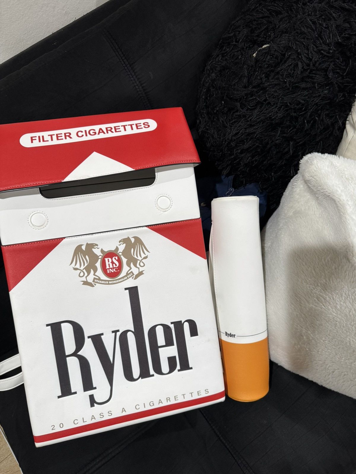 Ryder Studios Ryder Studios Cowboy Killer Carry-All Backpack Size ONE SIZE - 6 Thumbnail