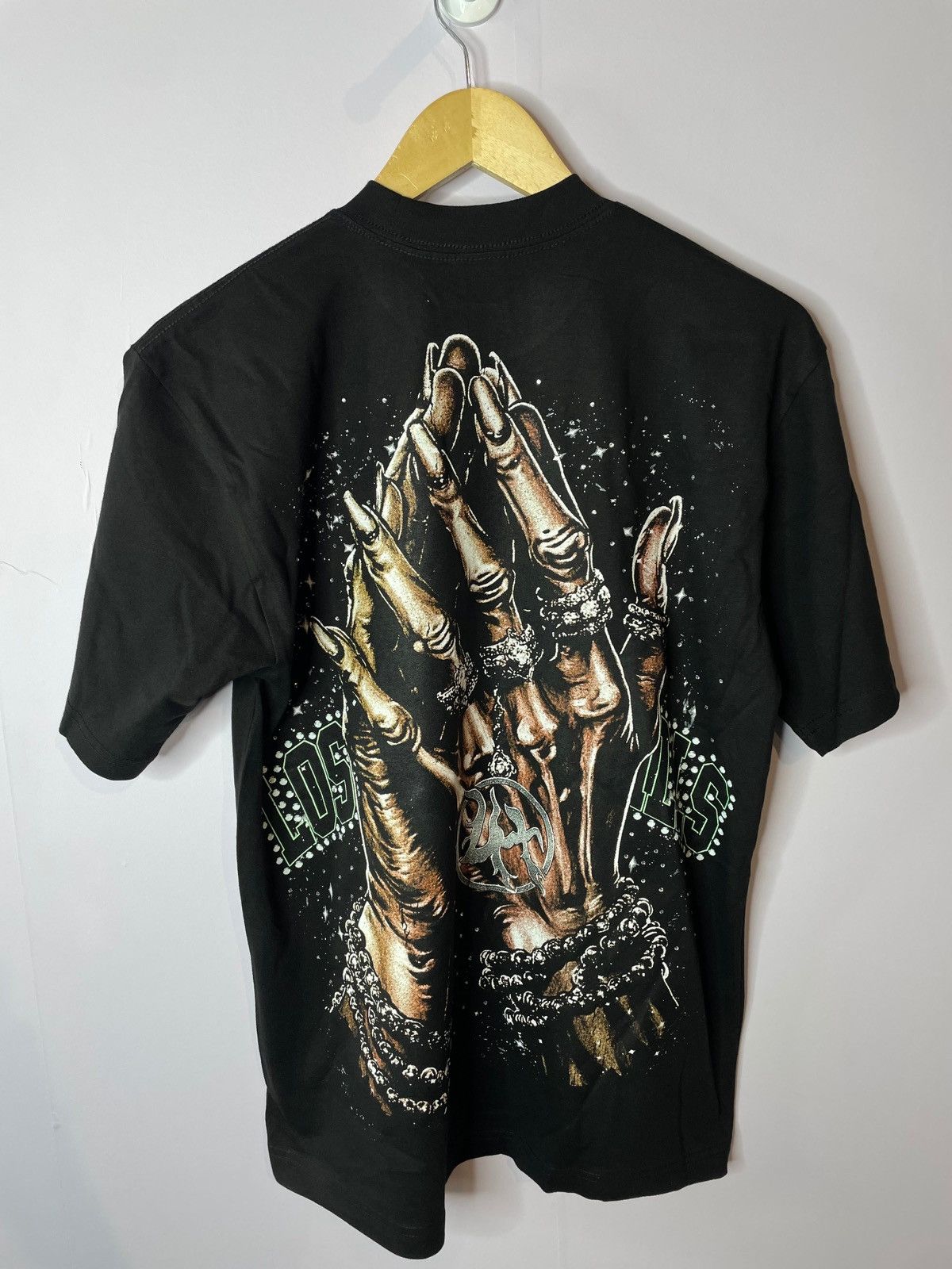 Lost hills Lost Hills Twins Tee Black Size US L / EU 52-54 / 3 - 2 Thumbnail