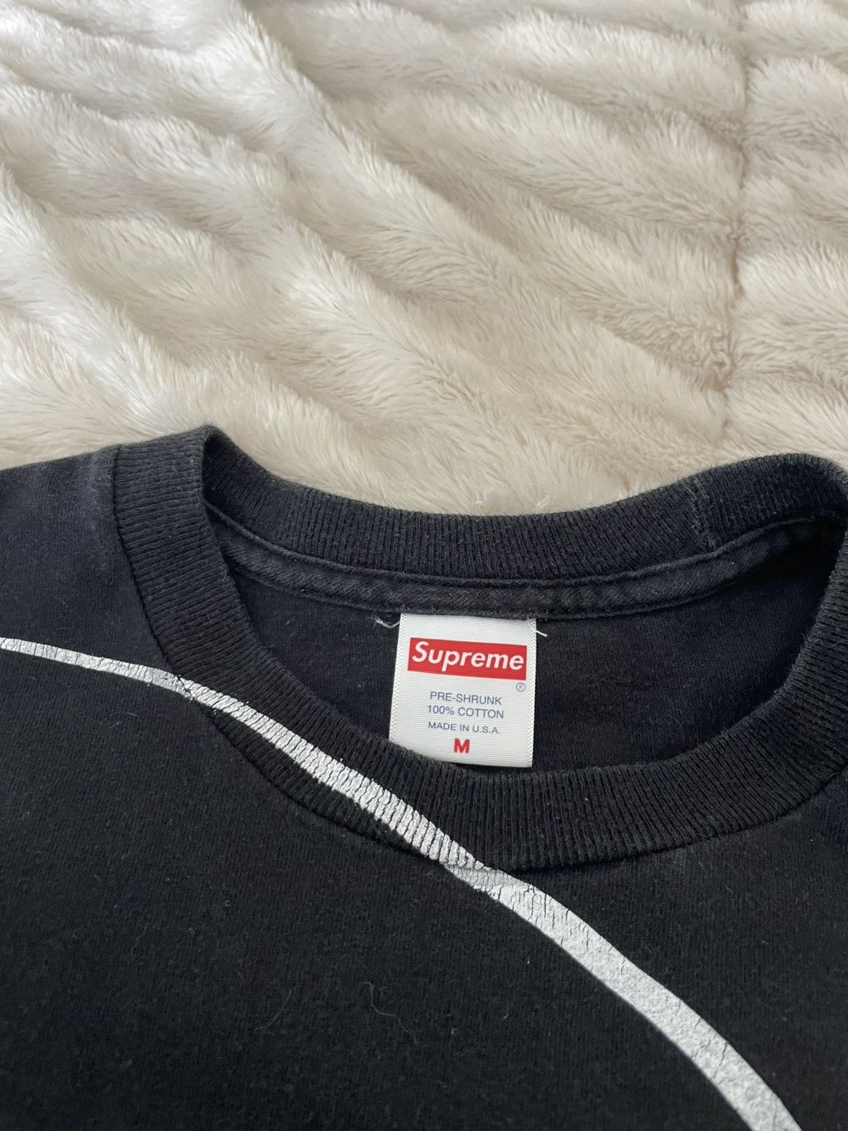 Supreme Supreme x Smurfs Graphic tee Size US M / EU 48-50 / 2 - 10 Thumbnail