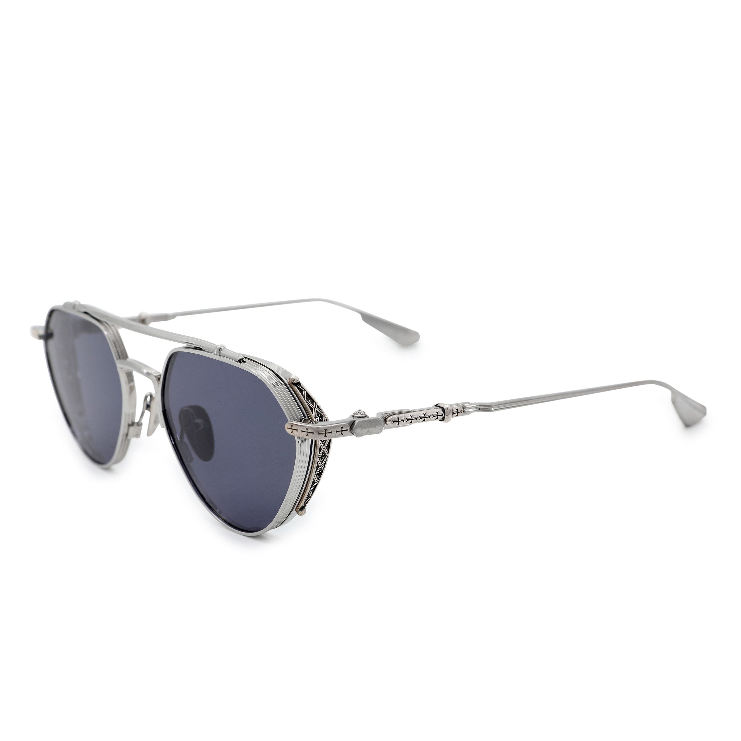 Chrome Hearts "Free Ride" Sunglasses Size ONE SIZE - 4 Thumbnail