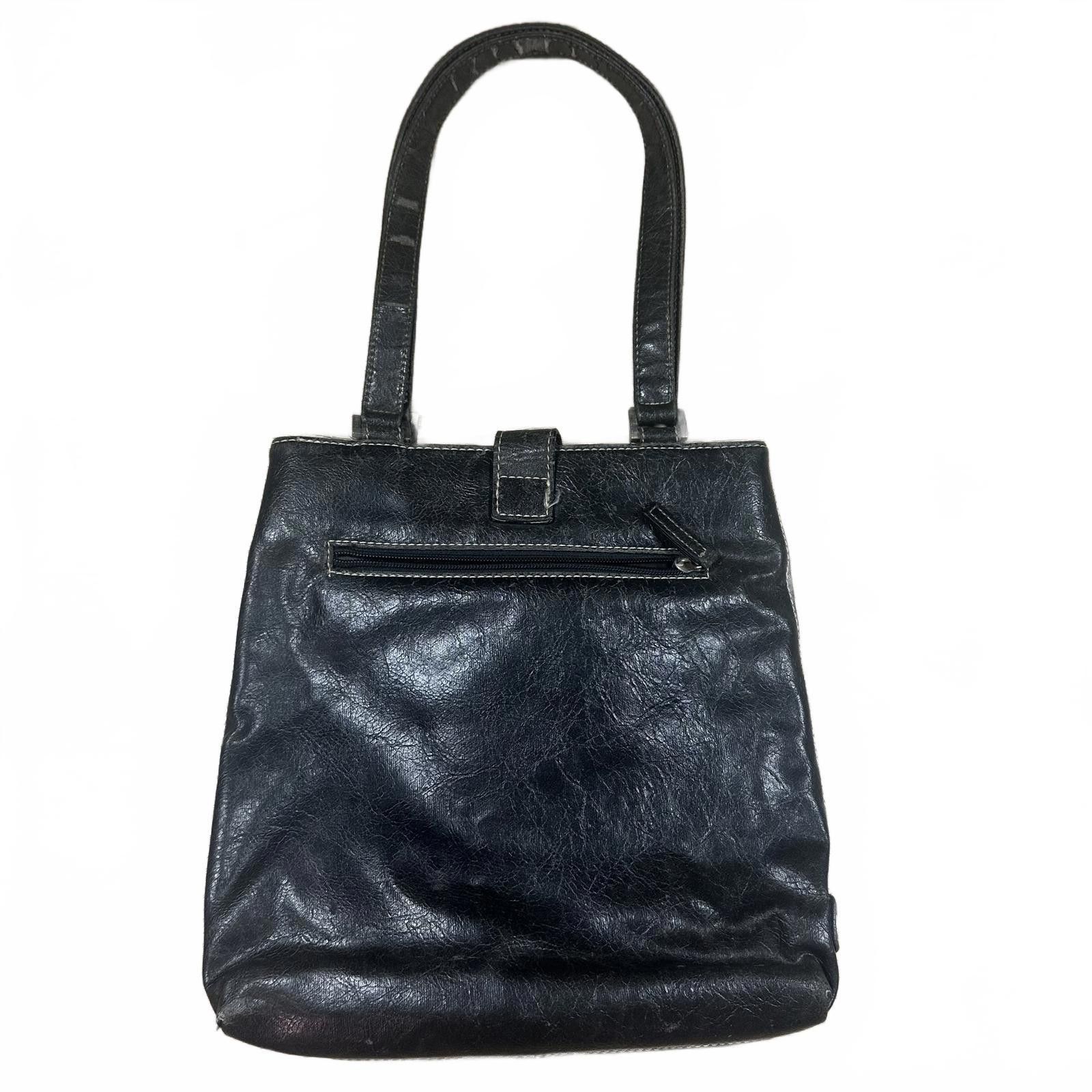 Guess Guess Bag Leather Buckle Detail Vintage Size ONE SIZE - 3 Thumbnail