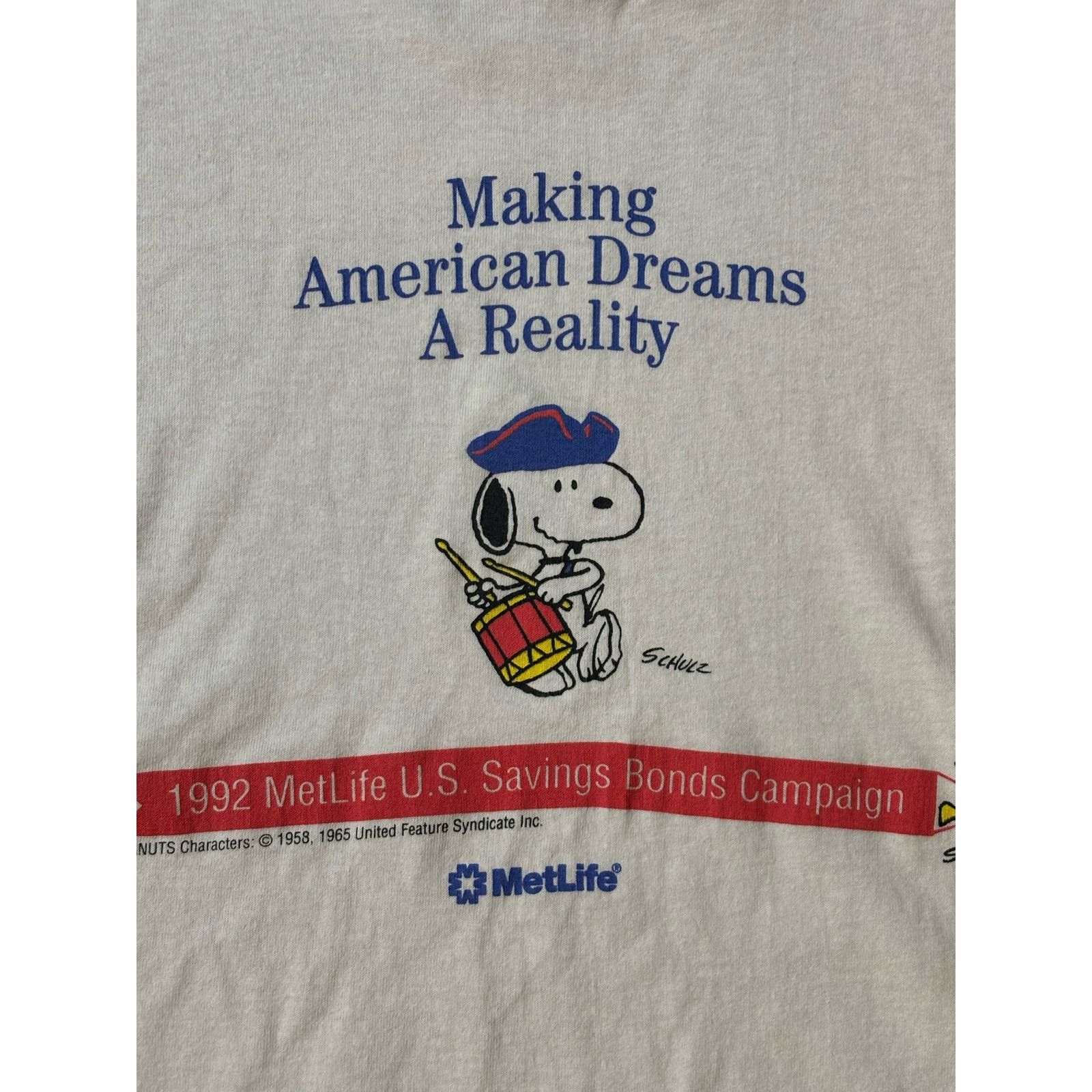 Other Vintage 1960's Snoopy & Woodstock Metlife banking | Grailed