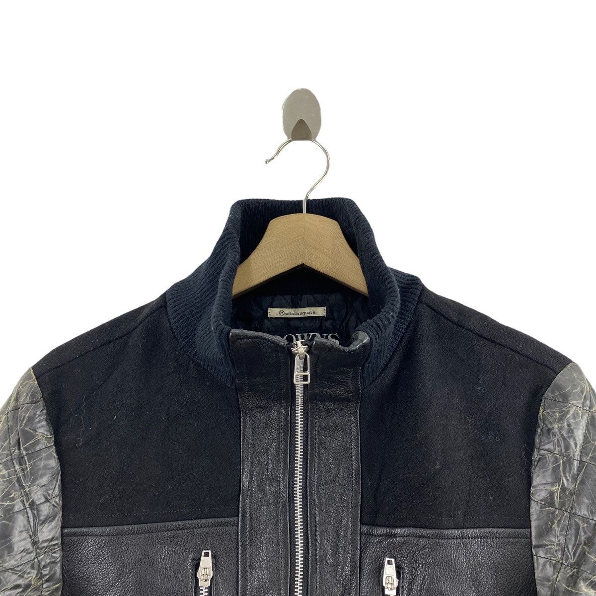 Japanese Brand BROWNS GENERAL STORE Japanese Brand Quilted Motorcycle Size US S / EU 44-46 / 1 - 2 Thumbnail