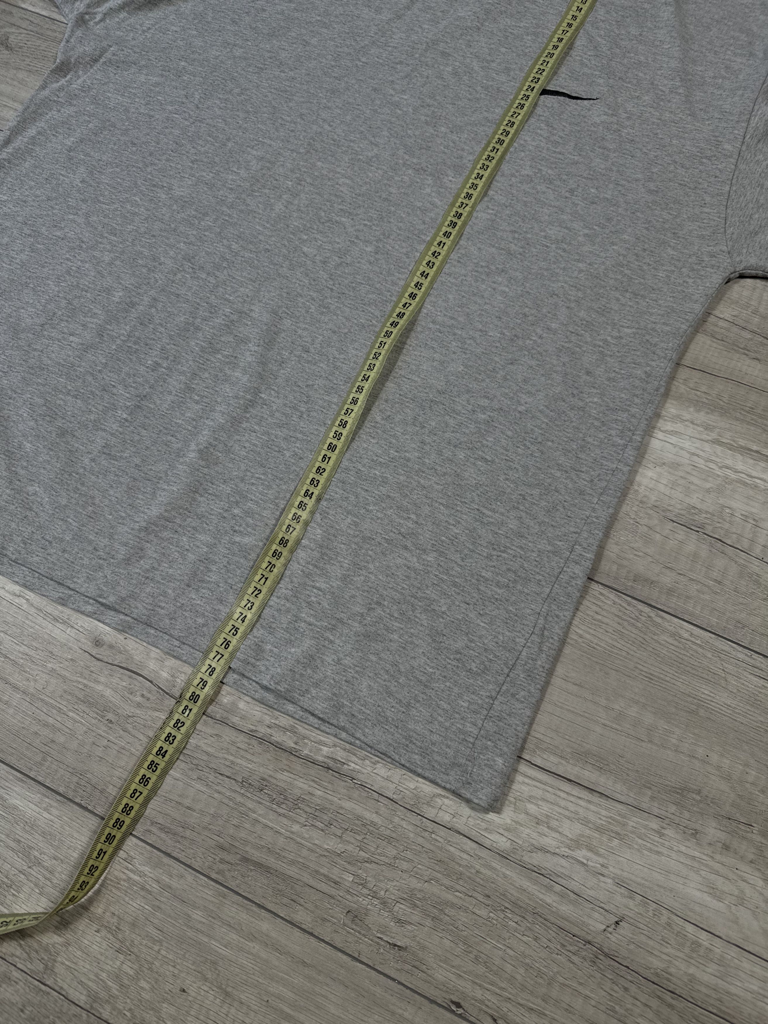 Nike Nike Vintage Embroidered Logo Classic Gray Teee Size US XL / EU 56 / 4 - 7 Thumbnail