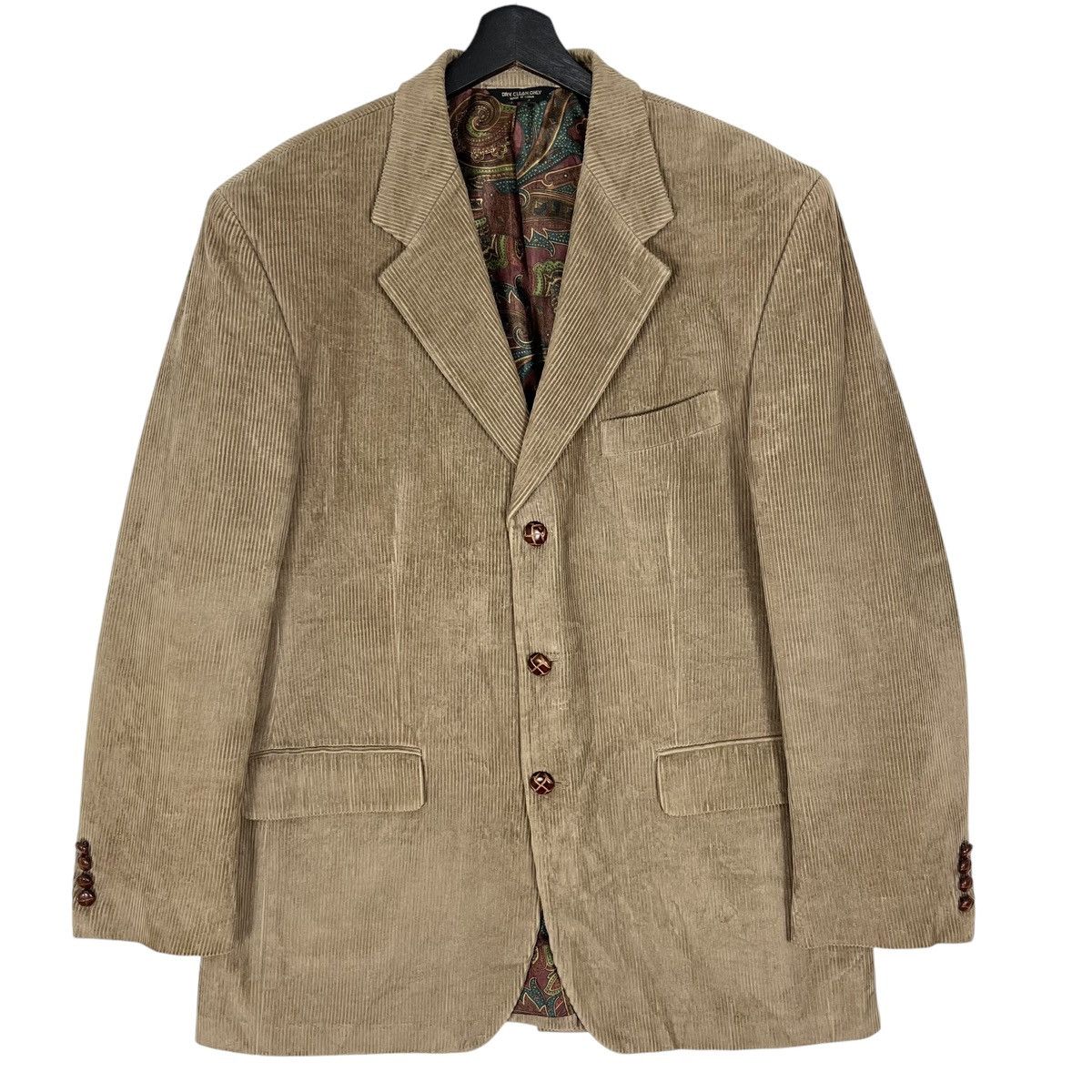 Lauren Ralph Lauren × Ralph Lauren Lauren Ralph Lauren Women’s Corduroy Blazer Jacket Size XL / US 12-14 / IT 48-50 - 1 Thumbnail