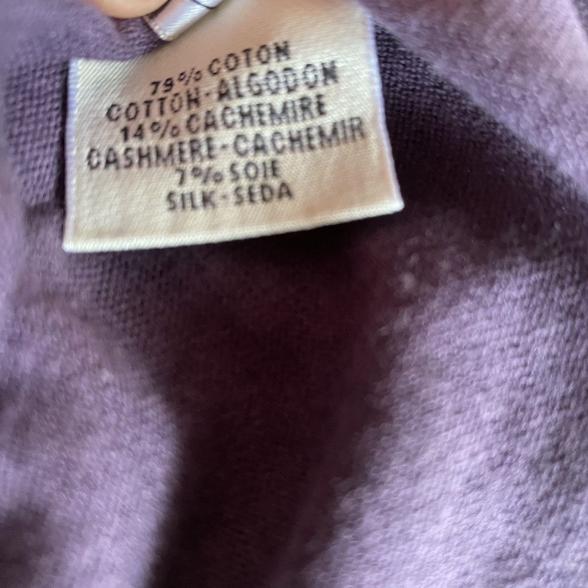 Hermes Hermes Silk/Cashmere Blend Polo Size S / US 4 / IT 40 - 5 Thumbnail