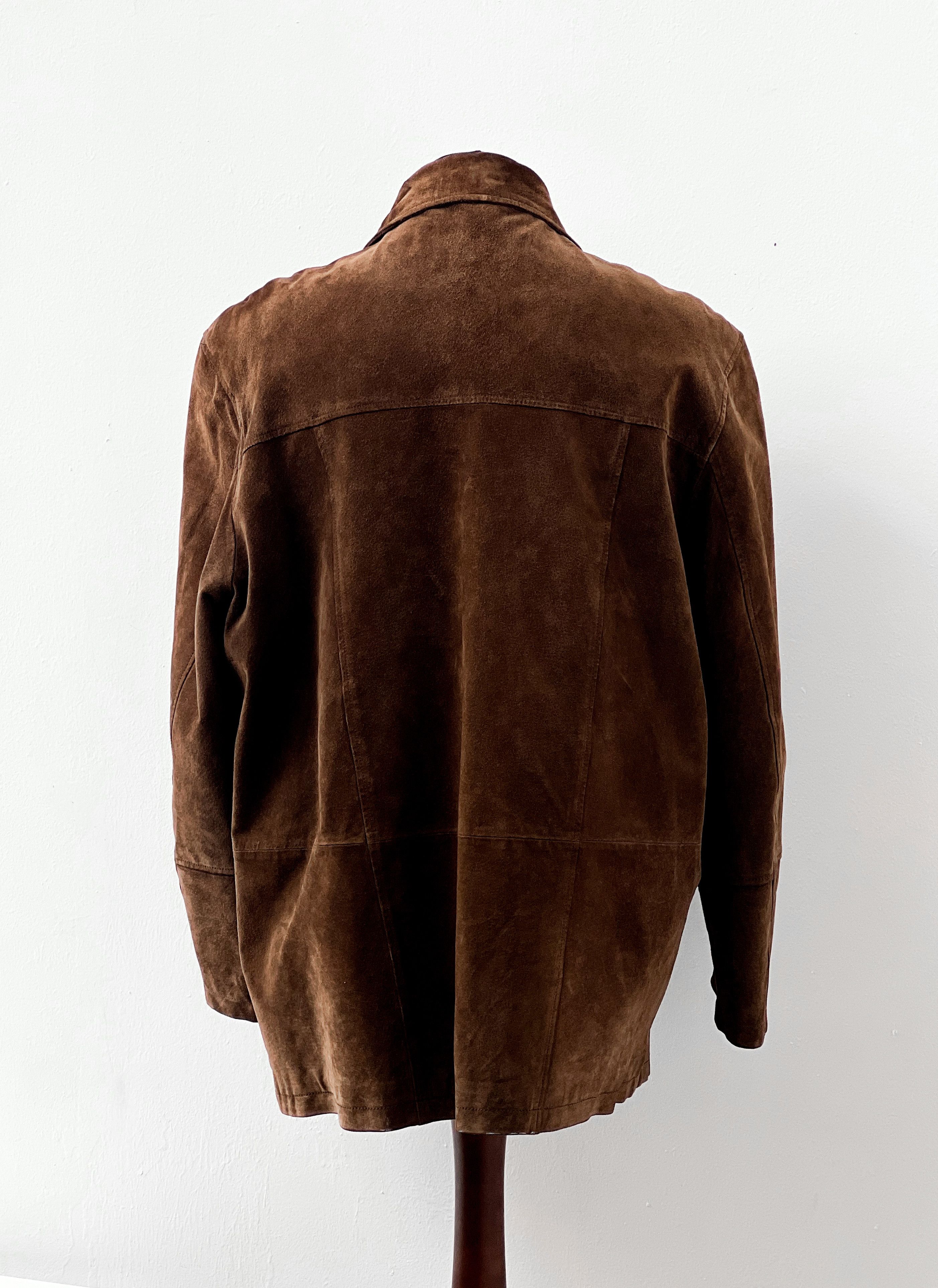 C&A C&A x Angelo Litrico vintage Leather blazer Jacket Size US XL / EU 56 / 4 - 13 Thumbnail