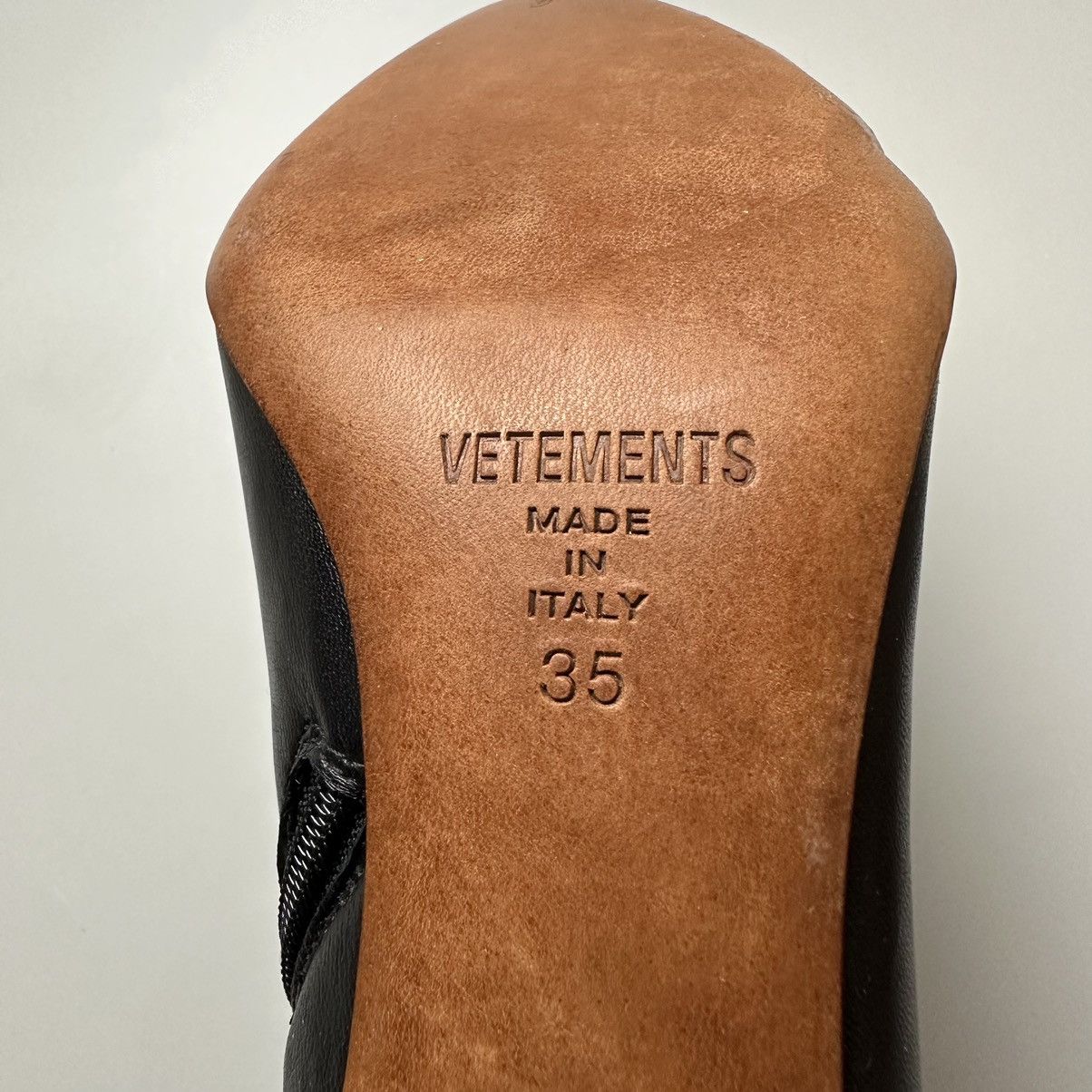 Vetements Vetements Lighter Boots Size US 5 / IT 35 - 5 Thumbnail
