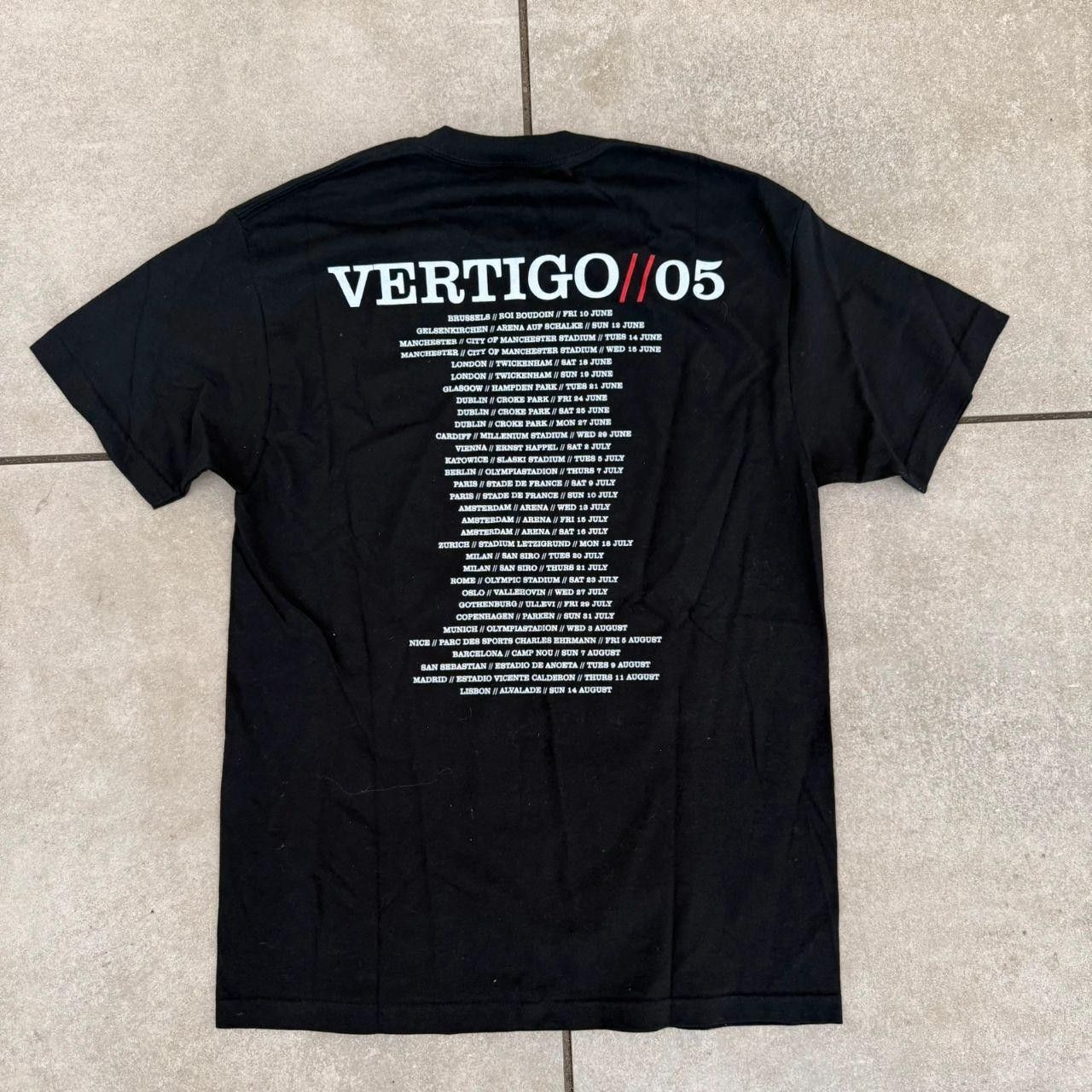 Vintage Vertigo Band Tee Graphic Black Retro Vintage Size US L / EU 52-54 / 3 - 5 Thumbnail