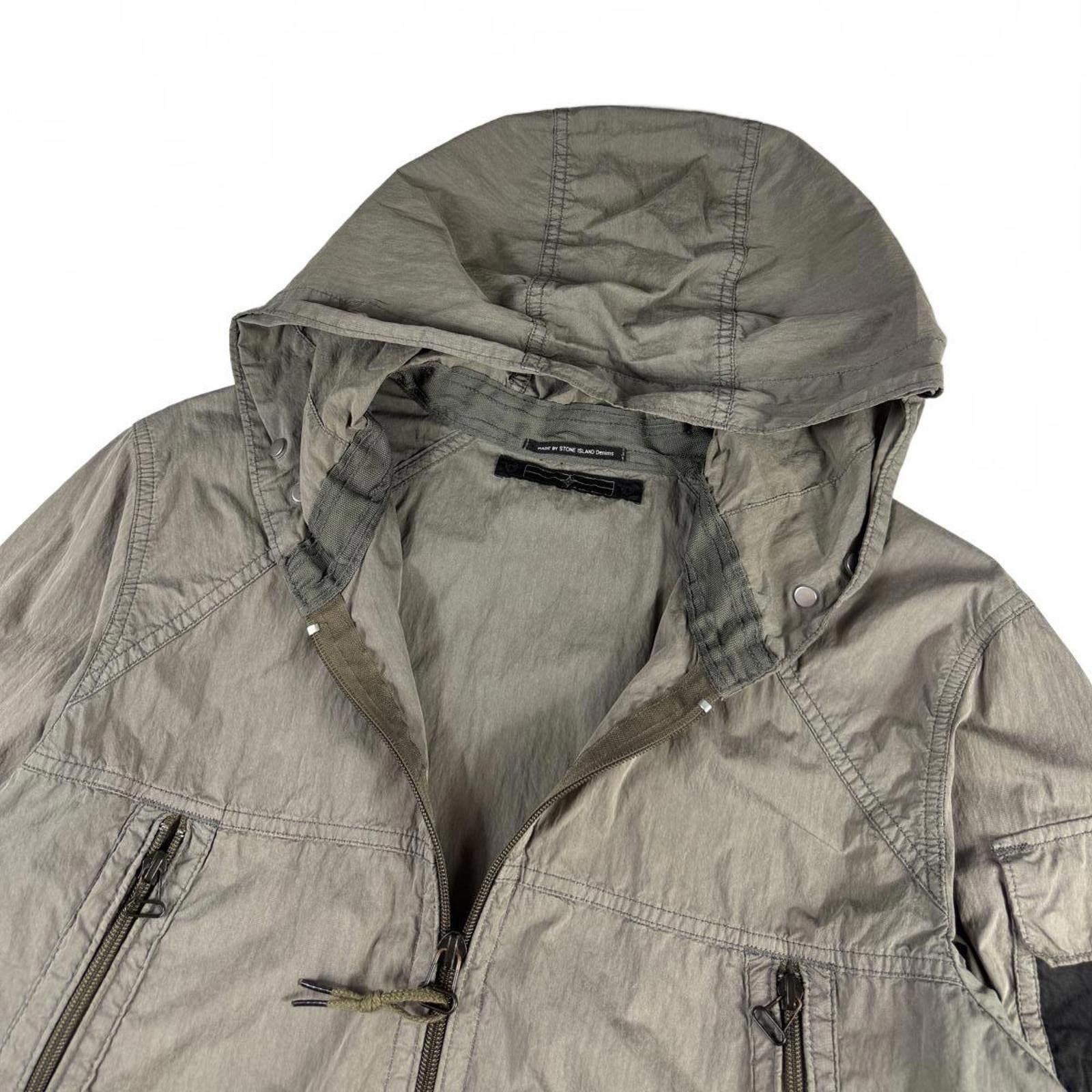 Stone Island Stone Island Denims Lightweight Jacket Grey Medium Size US M / EU 48-50 / 2 - 3 Thumbnail
