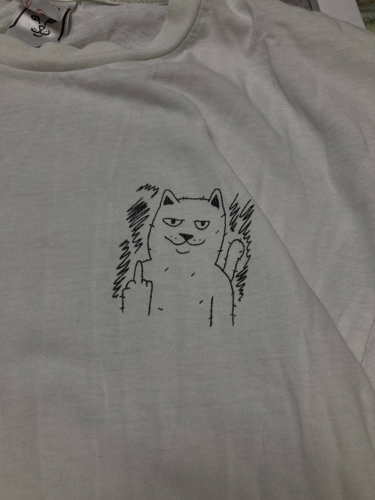 RIPNDIP Crazy Rip N Dip T-Shirt Centre Big Logo Y2k Size US M / EU 48-50 / 2 - 3 Thumbnail