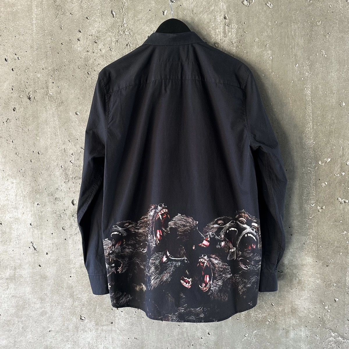 Givenchy SS16 Monkey Brothers Baboon Print Button Up Shirt Size US L / EU 52-54 / 3 - 4 Thumbnail
