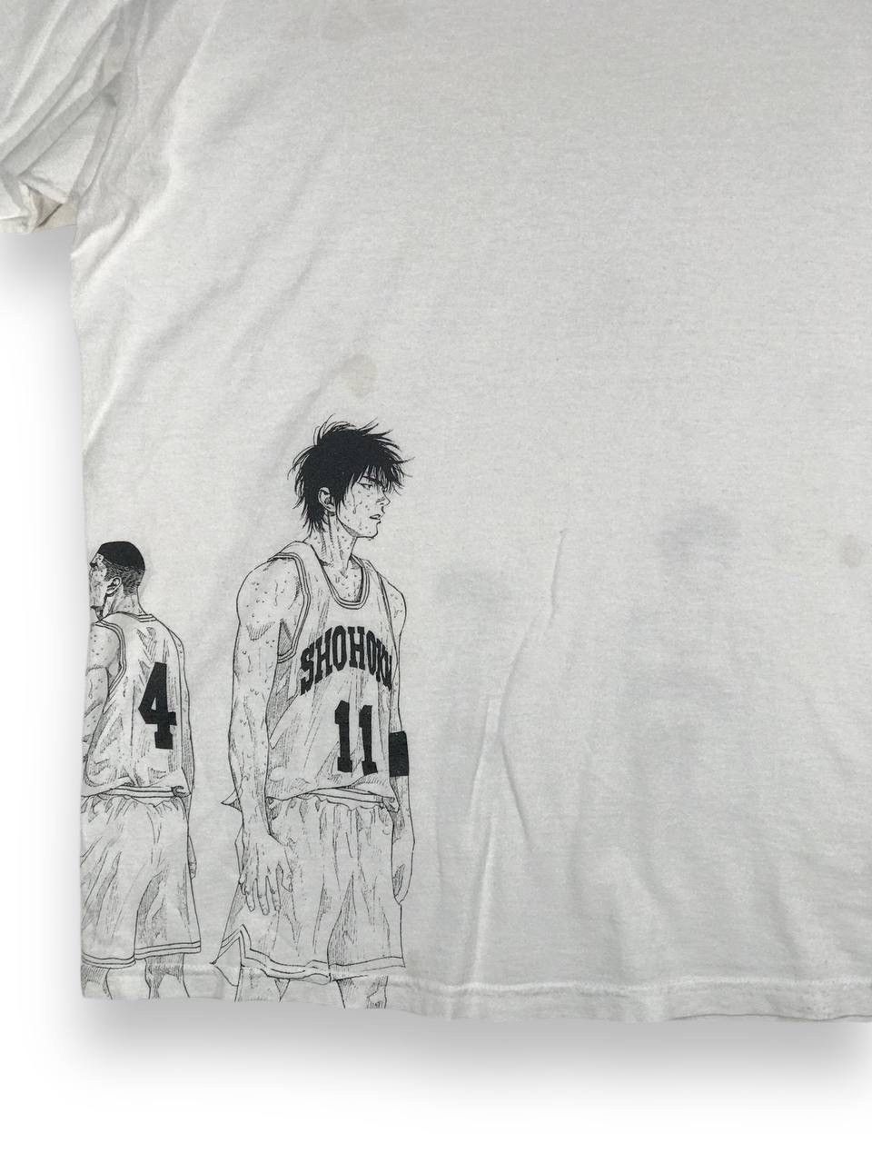 Anime × Japanese Brand × Vintage vintage Slam dunk anime basketball sakuragi rokawa Size US M / EU 48-50 / 2 - 8 Thumbnail
