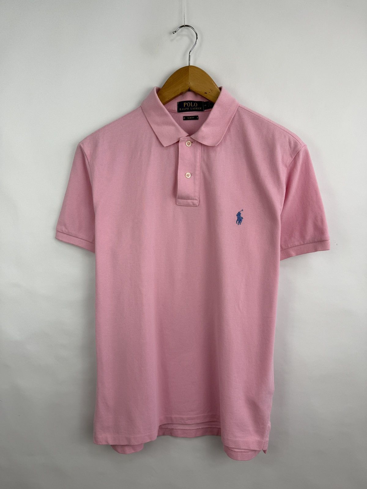 Polo Ralph Lauren 🇺🇸 Polo Ralph Lauren Slim Fit Polo T-Shirt Rare Retro Hype Size US M / EU 48-50 / 2 - 7 Thumbnail
